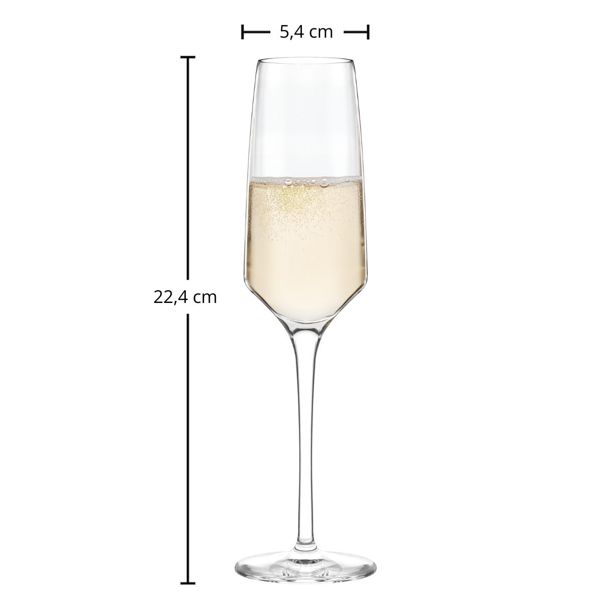 Sektglas | Experience - Stölzle Lausitz | 190 ml (6 Stk)