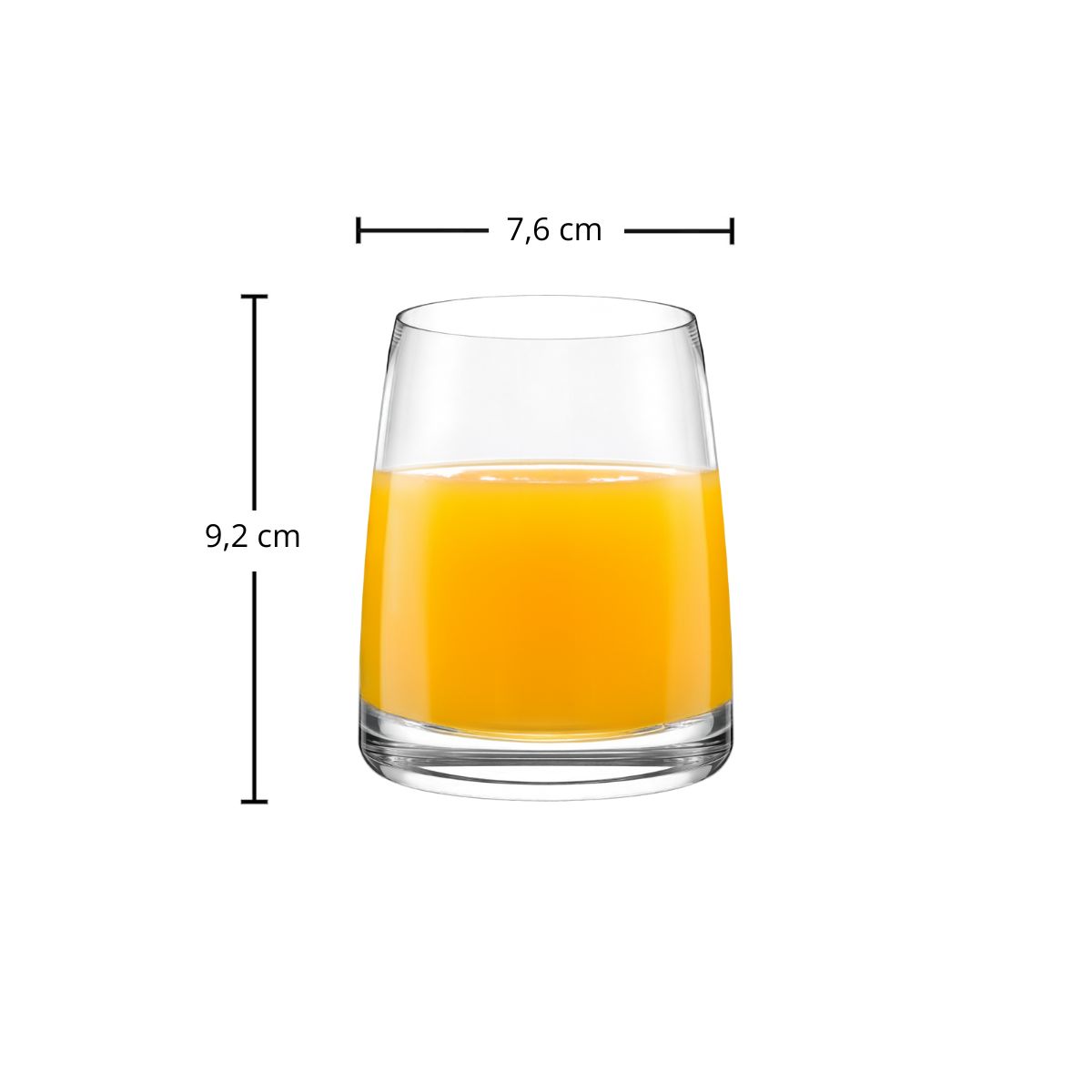 Saftglas | Experience - Stölzle Lausitz | 255 ml (6 Stk)