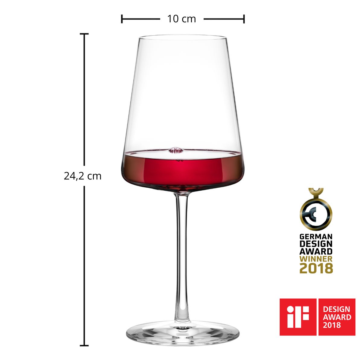 Bordeauxglas | Power - Stölzle Lausitz | 650 ml (6 Stk)