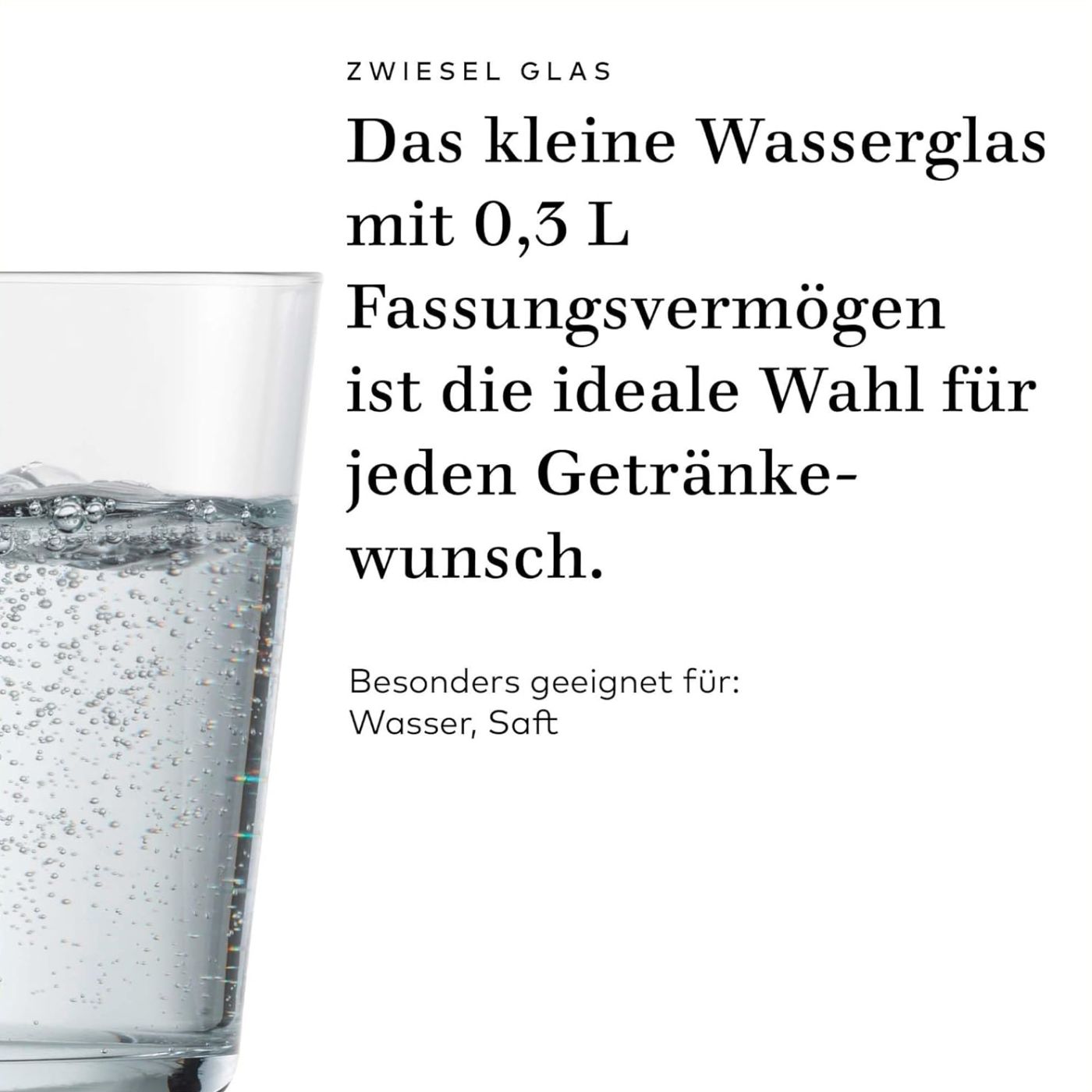 Wassergläser | Sonido - Schott Zwiesel | 370 ml (6 Stk)