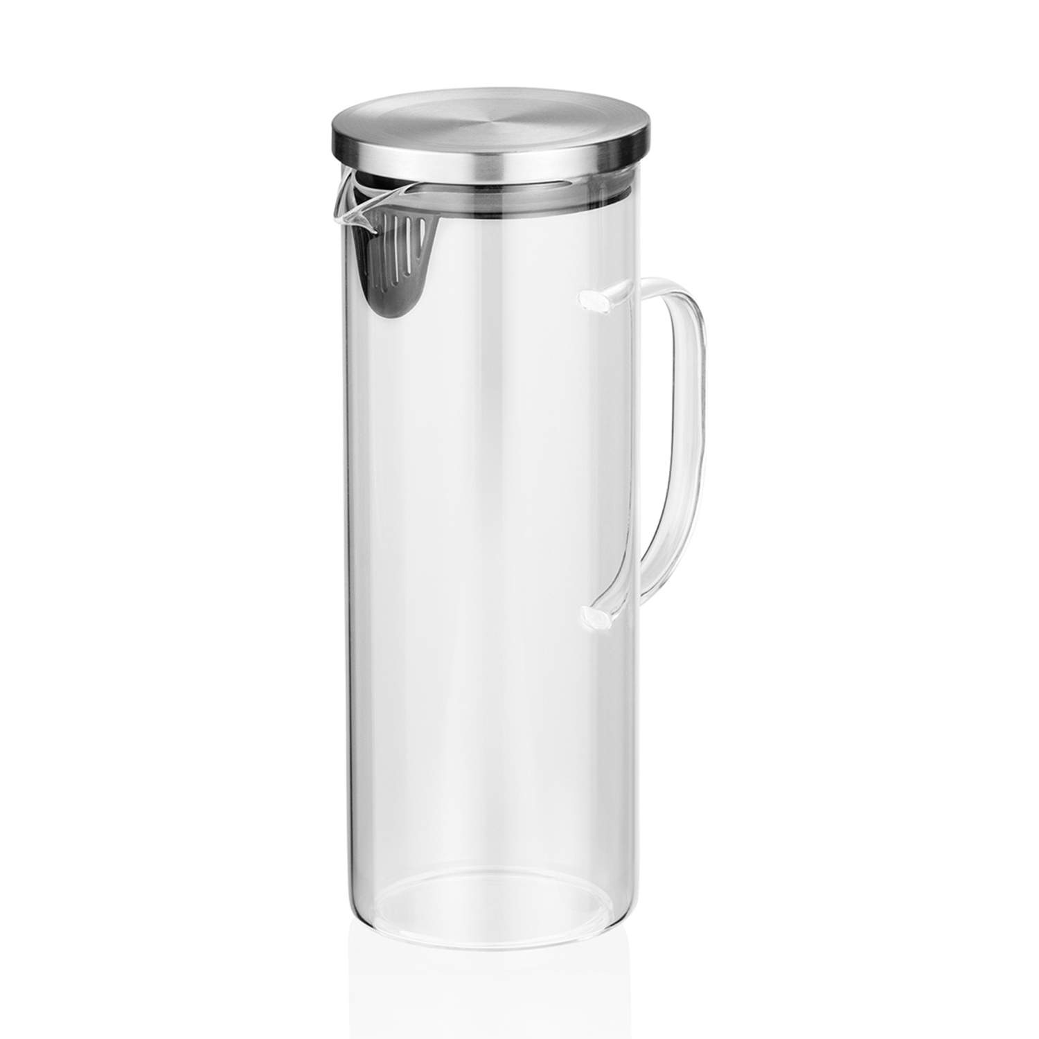 Karaffe mit Edelstahl-Deckel | 1,5 L