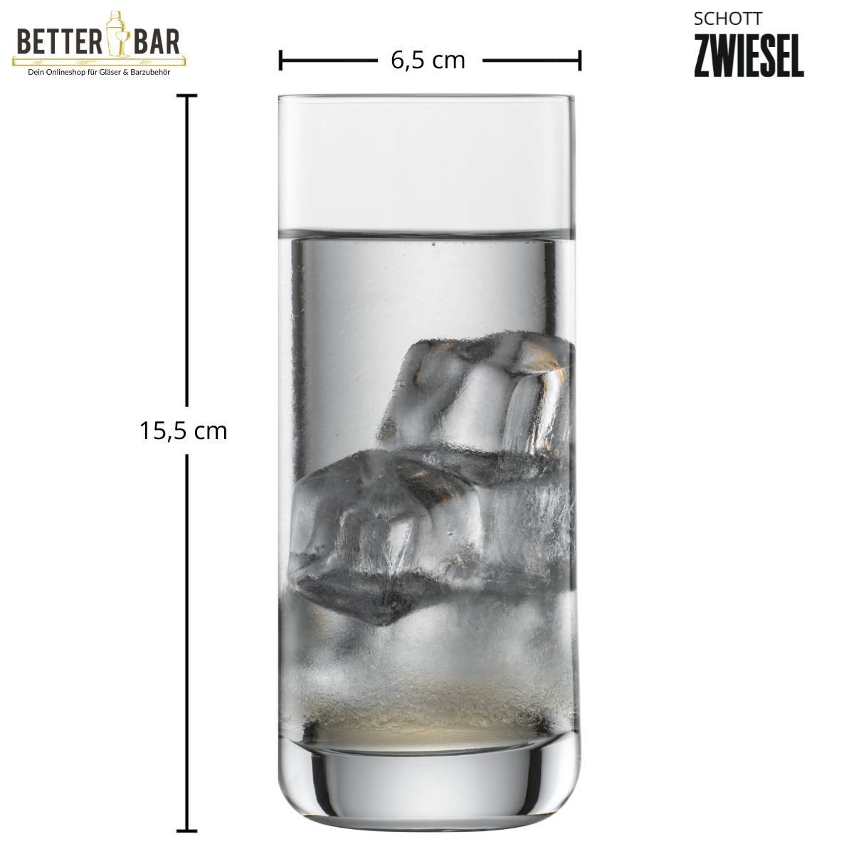 Longdrink Glas | Convention - Schott Zwiesel | 370 ml