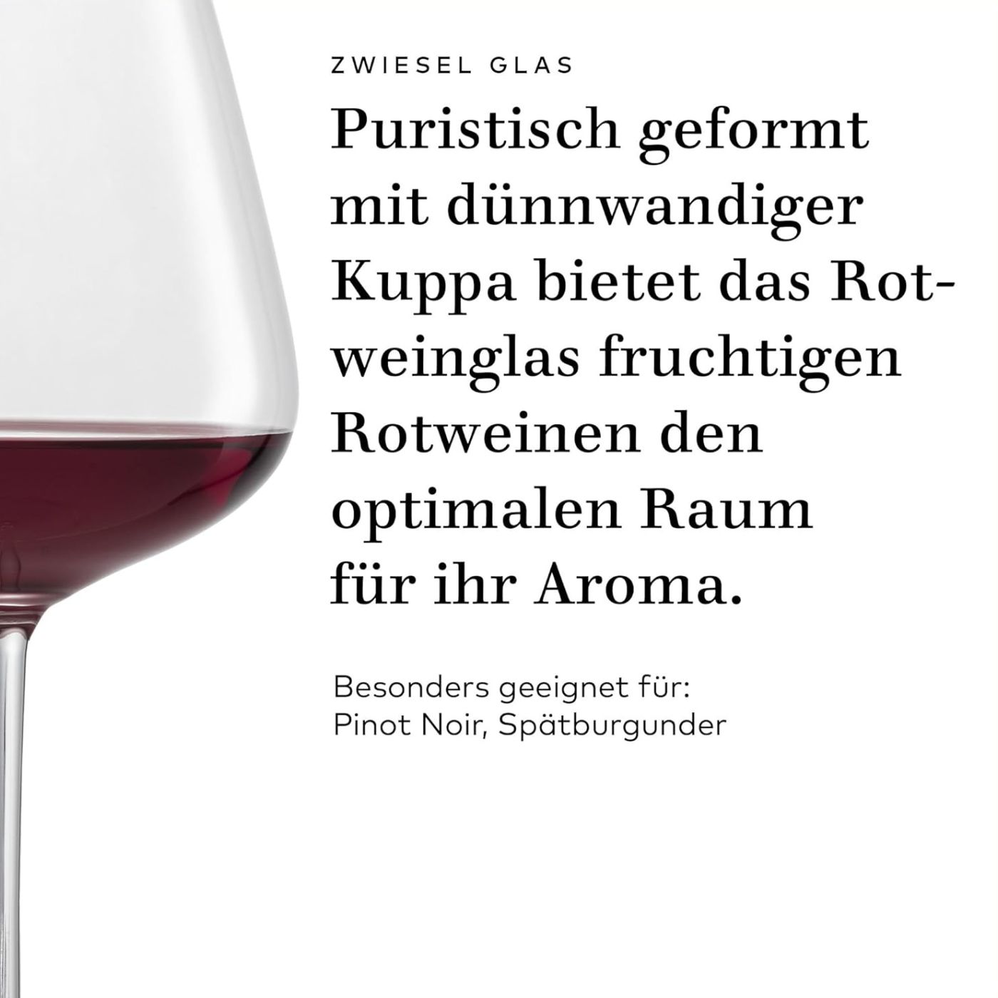 Burgunderglas | Verbelle - Zwiesel Glas | 950 ml (6 Stk)