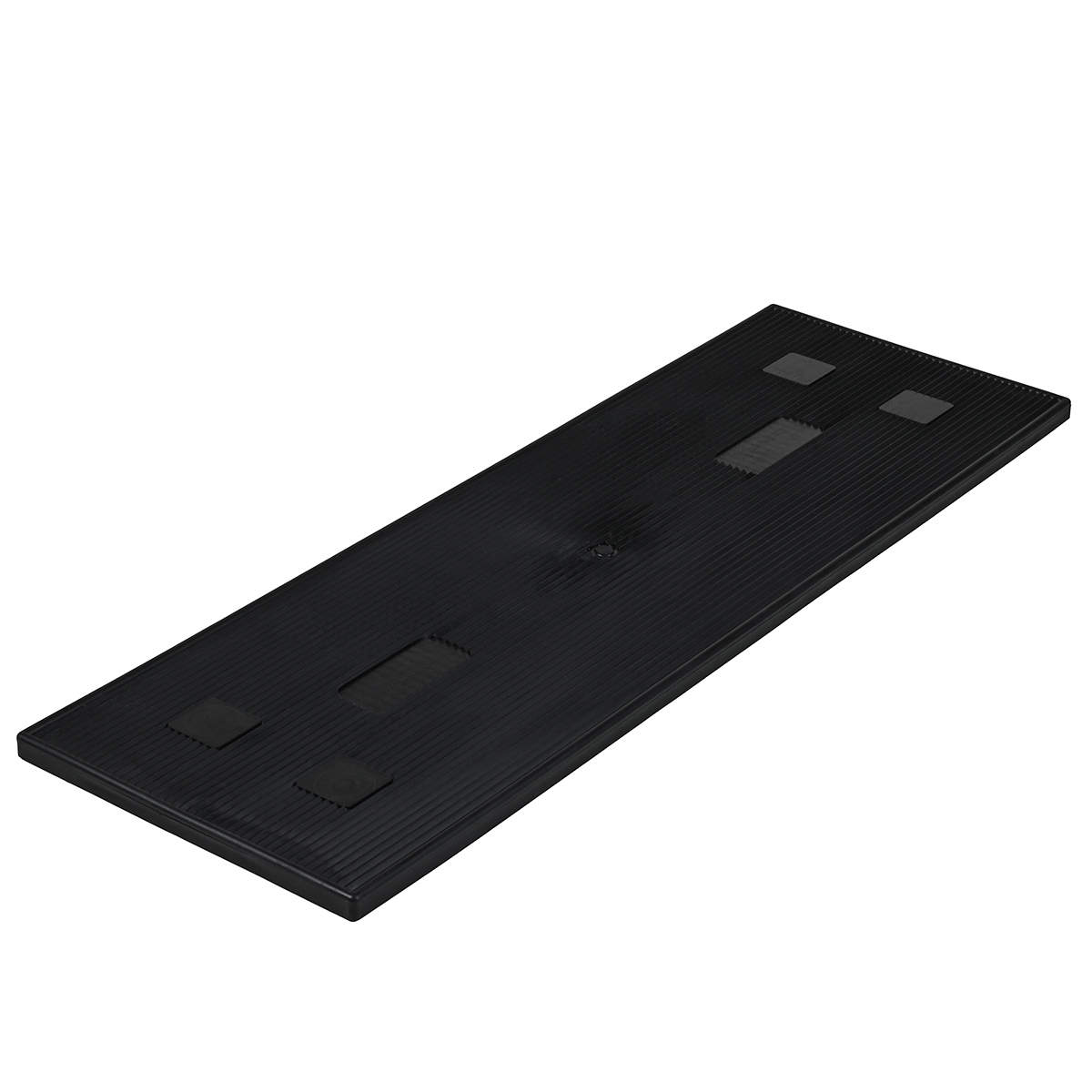 Barmatte Gummi stabil | Schwarz  - 60x20 cm
