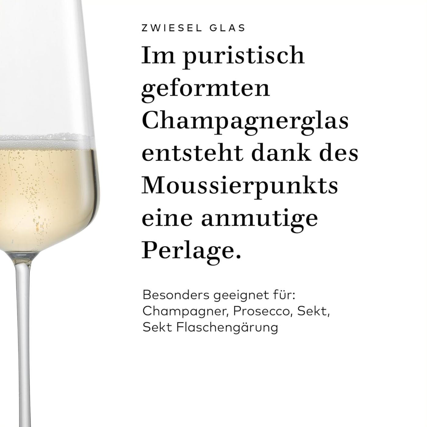 Champagnerglas | Verbelle - Zwiesel Glas | 350 ml (6 Stk)