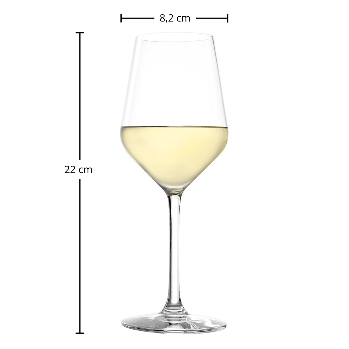 Weißweinglas | Revolution - Stölzle Lausitz | 0,15l Eiche 365 ml (6 Stk)