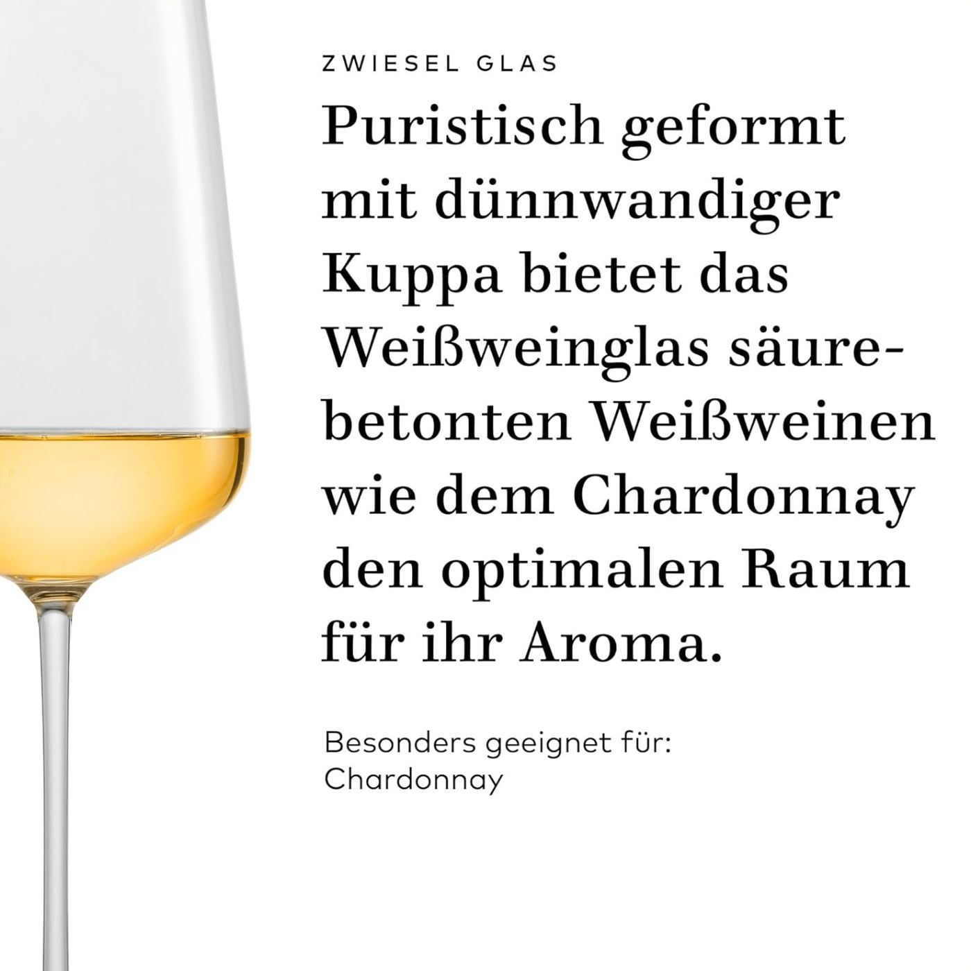 Chardonnay Weißweinglas | Verbelle - Zwiesel Glas | 6 Stk