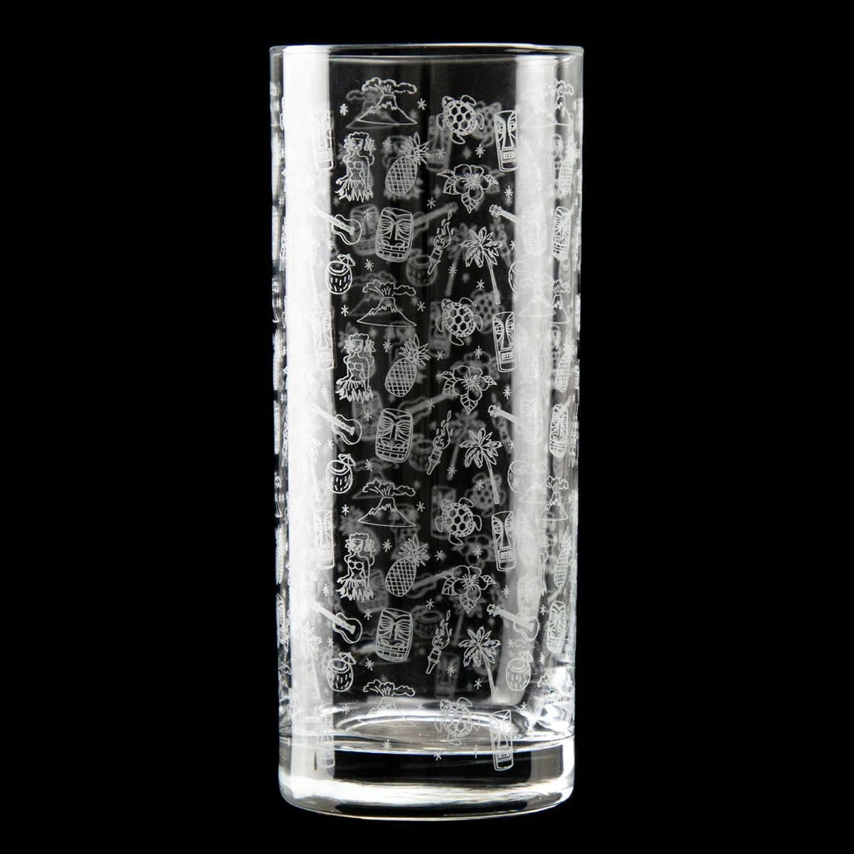 Highball Glas - Tiki Verzierung | 300 ml