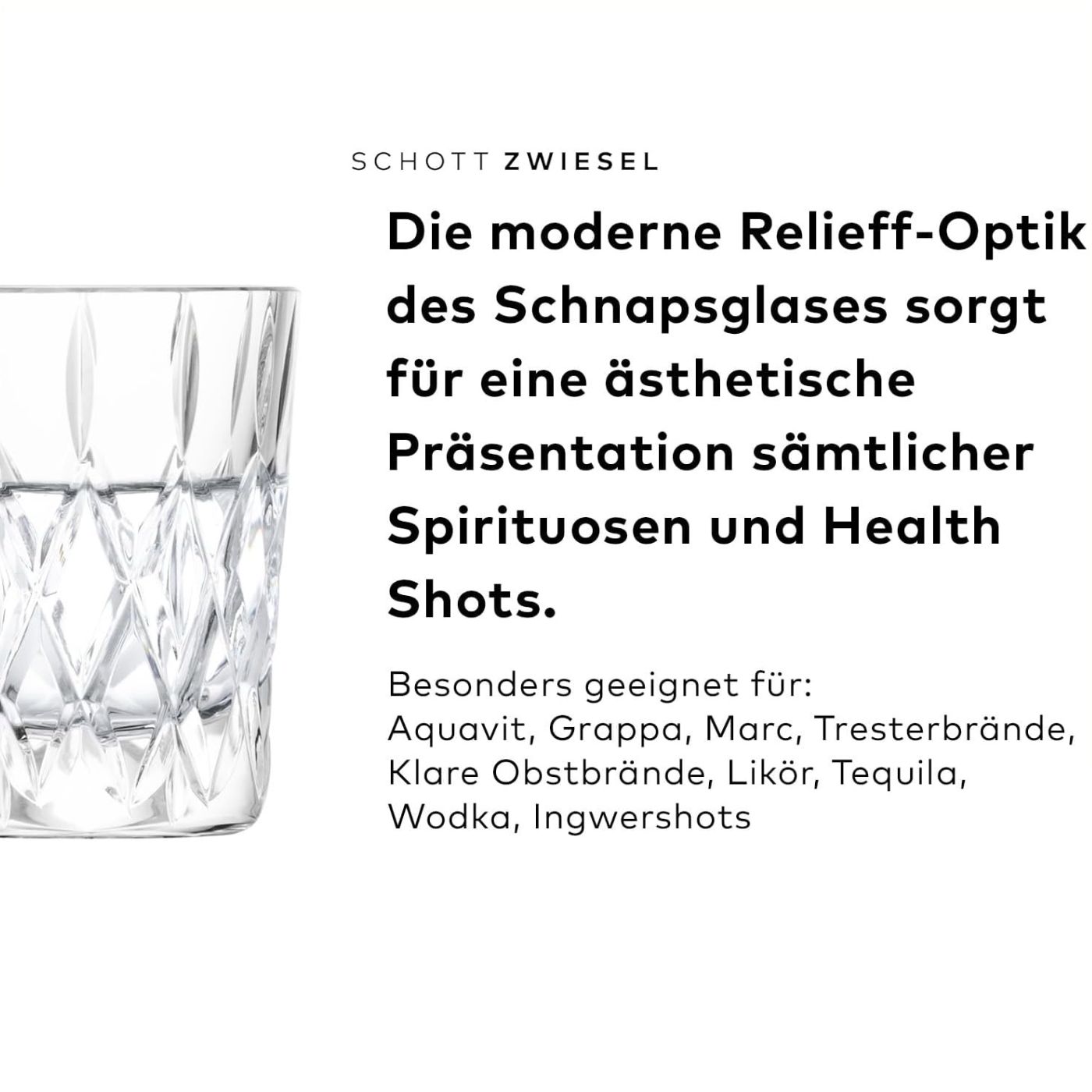 Shotglas | Age - Schott Zwiesel | 60 ml (6 Stk)