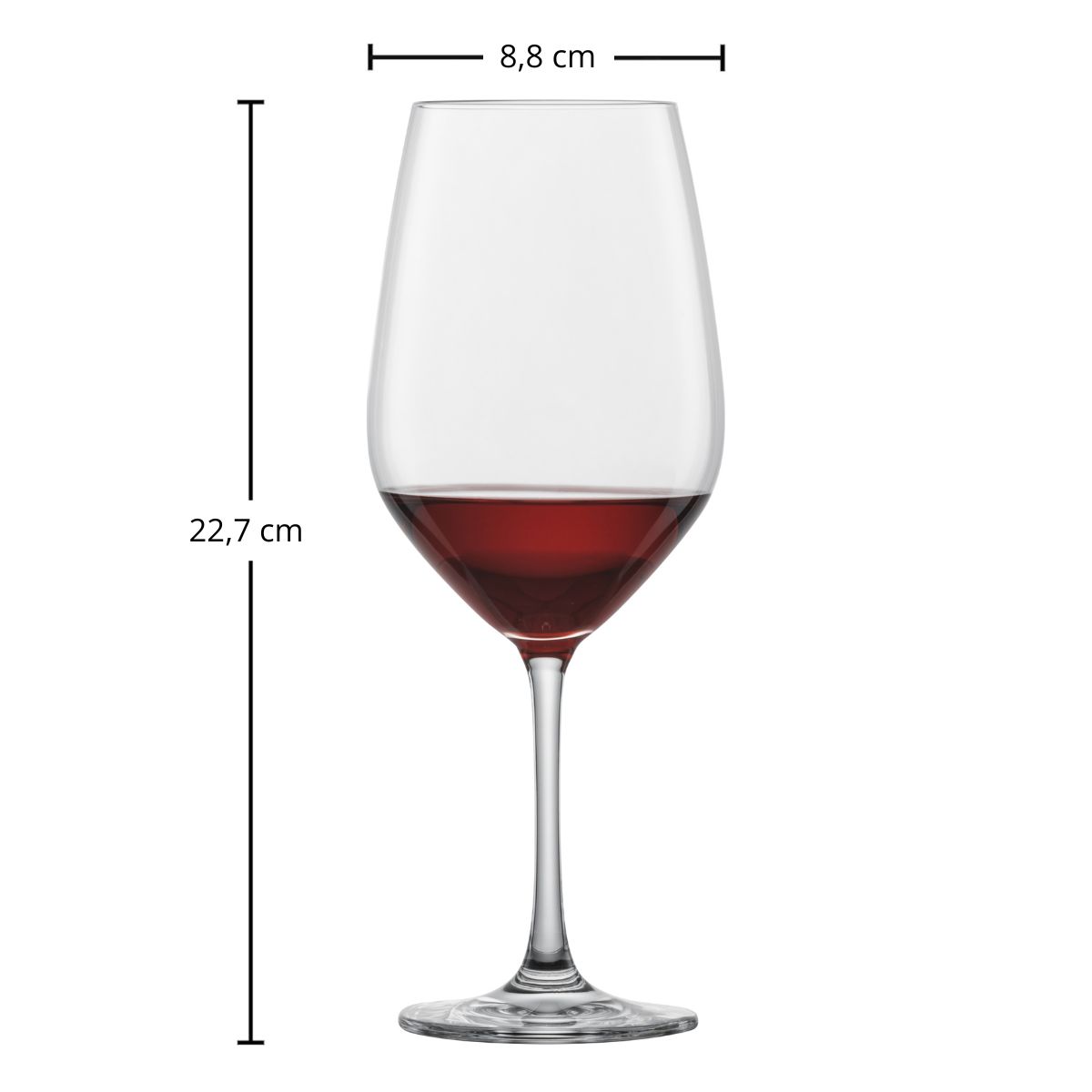 Rotweinglas | Vina - Schott Zwiesel | 530 ml (6 Stk)