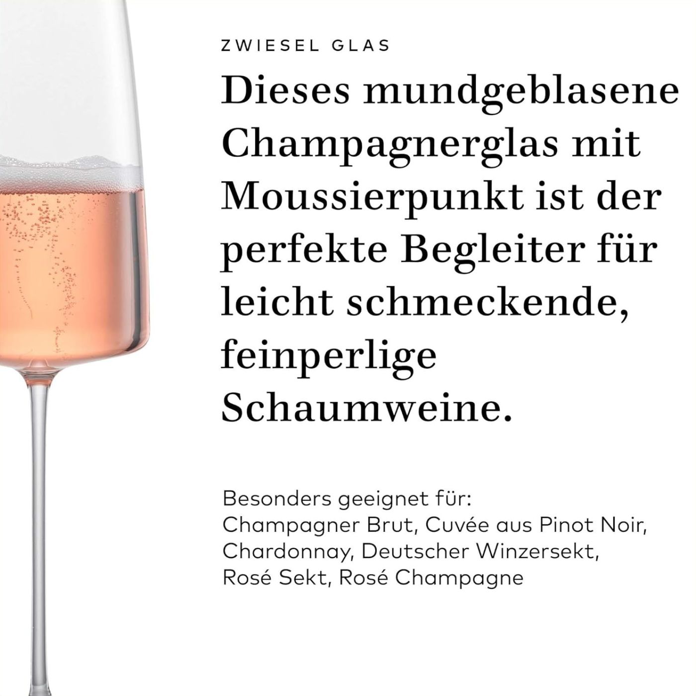 Sektglas | Vivami - Zwiesel Glas | 410 ml (6 Stk)