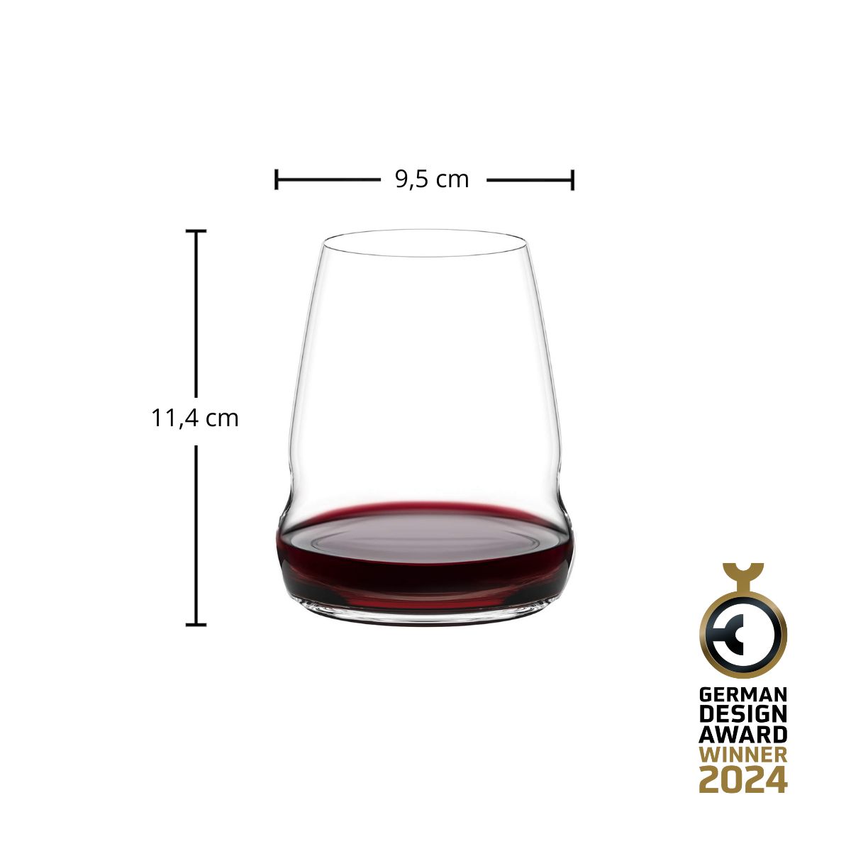 Rotweinbecher | Cocoon - Stölzle Lausitz | 560 ml (6 Stk)