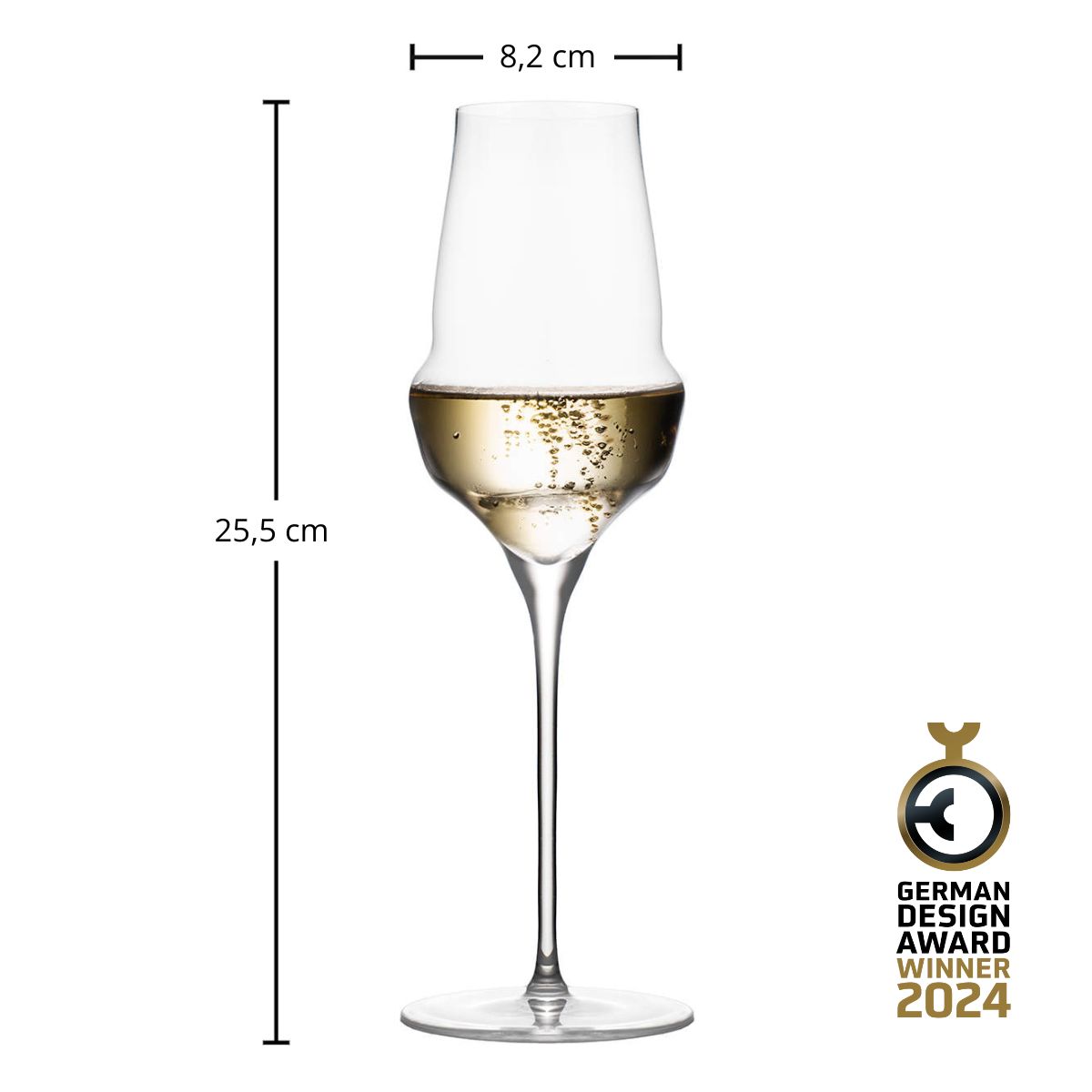 Champagnerglas | Cocoon - Stölzle Lausitz | 340 ml (6 Stk)