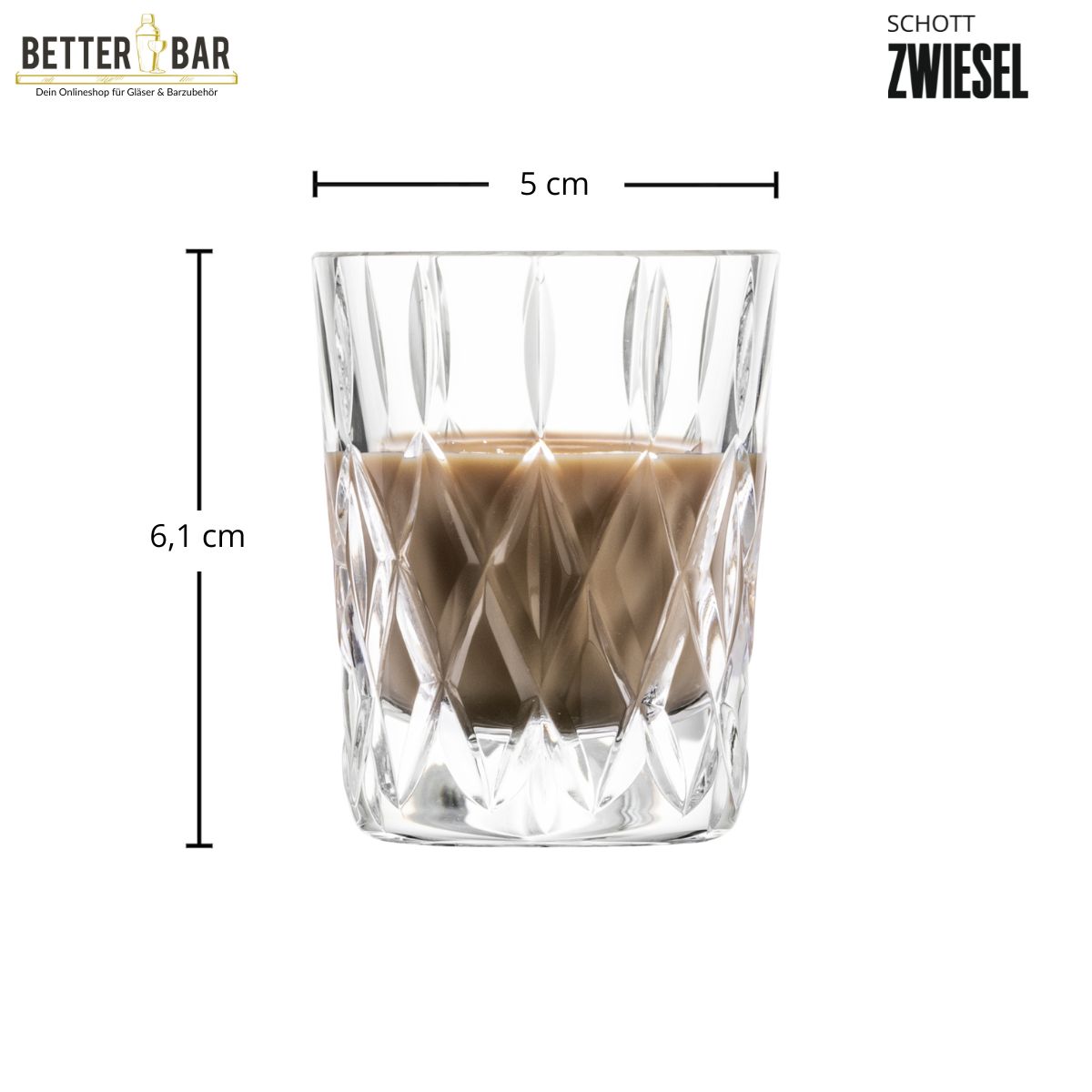 Shotglas | Age - Schott Zwiesel | 60 ml (6 Stk)