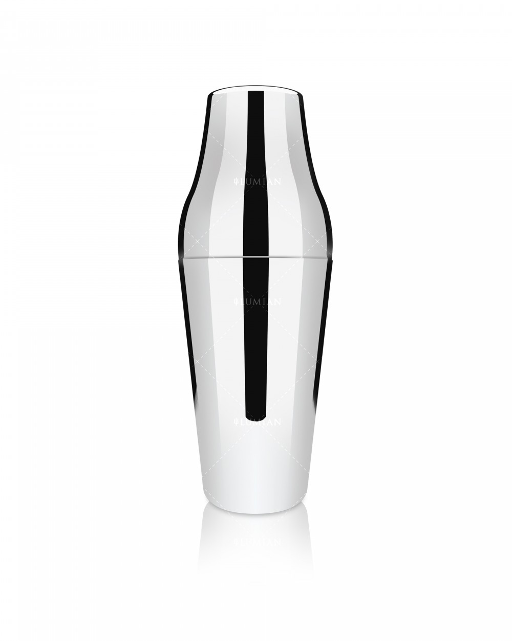 Silberner Parisian Cocktailshaker