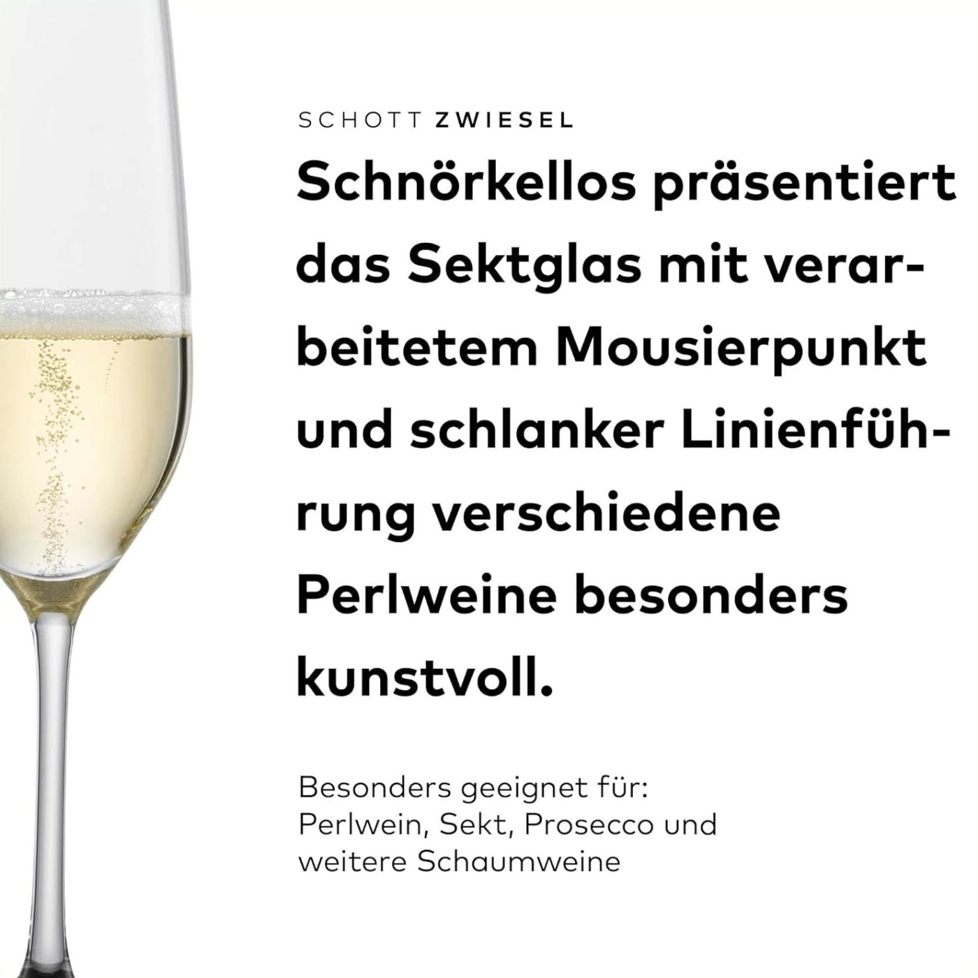Sektglas | Vina - Schott Zwiesel | 230 ml (6 Stk)
