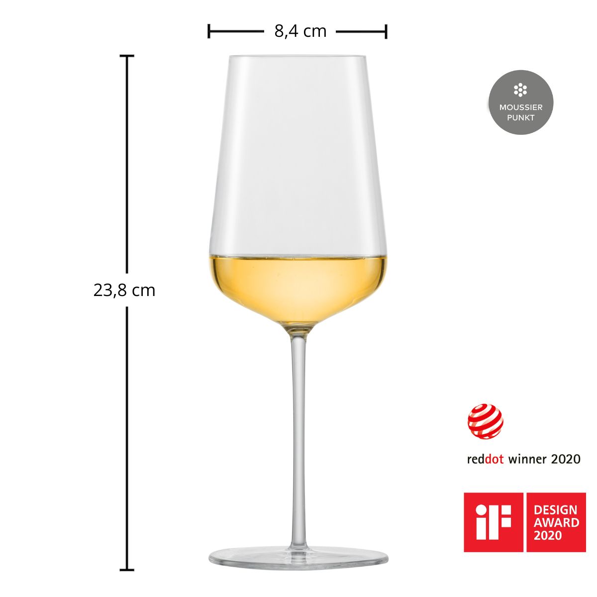 Chardonnay Weißweinglas | Verbelle - Zwiesel Glas | 6 Stk