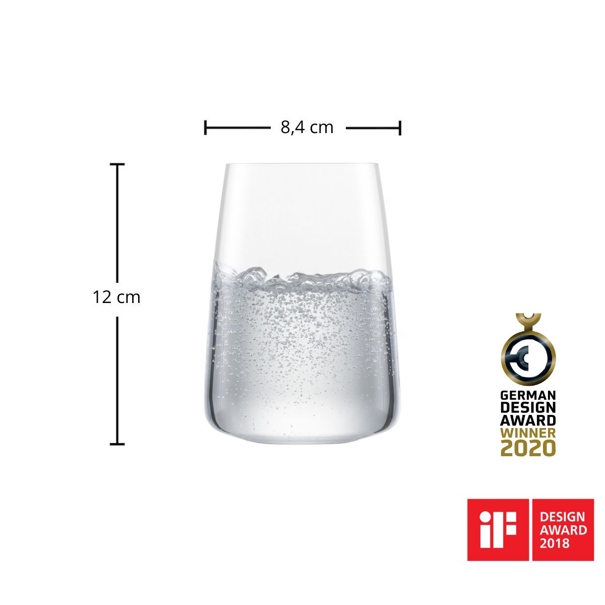 Wassergläser | Vivami - Zwiesel Glas | 530 ml (6 Stk)