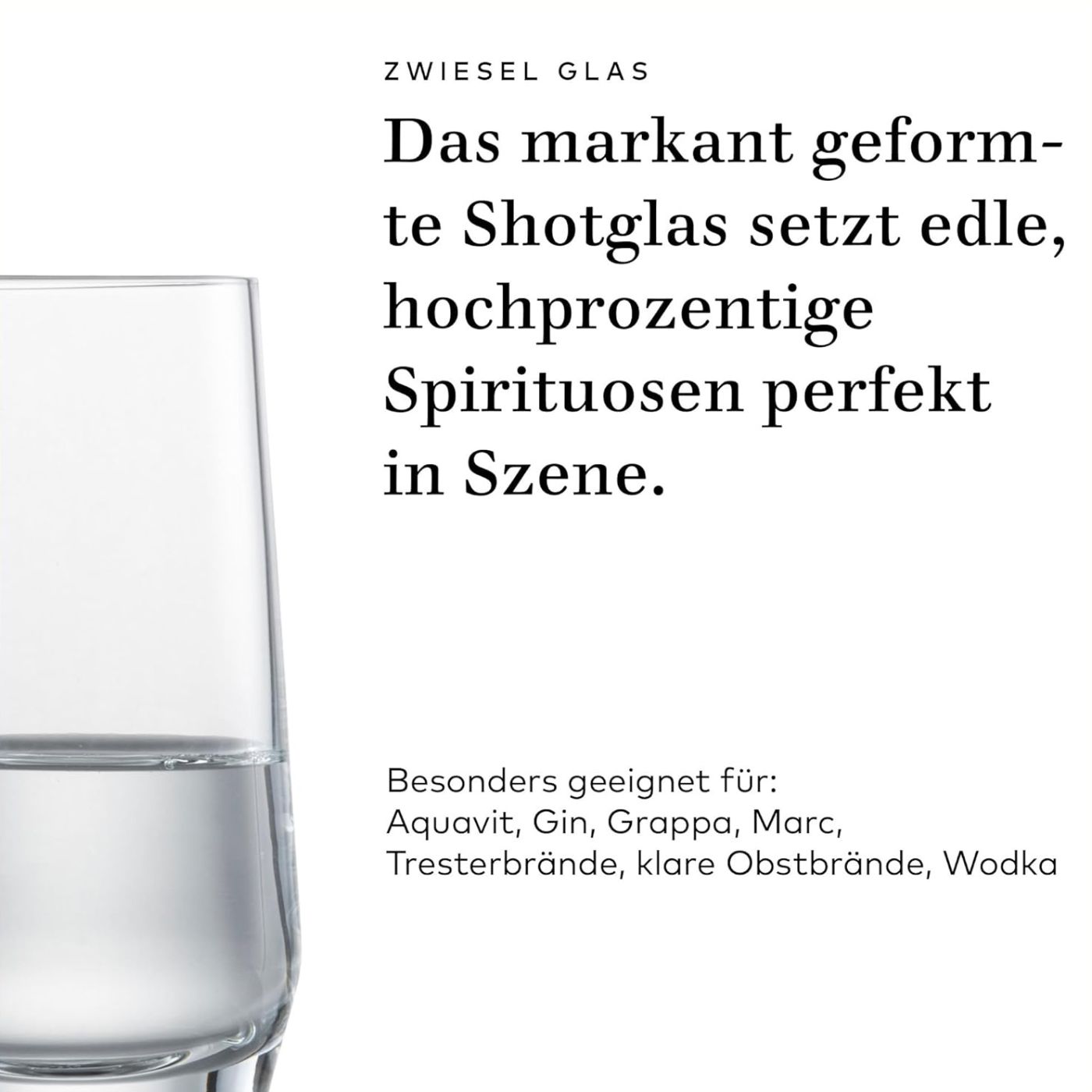 Schnapsgläser | Pure - Schott Zwiesel | 94 ml (6 Stk)
