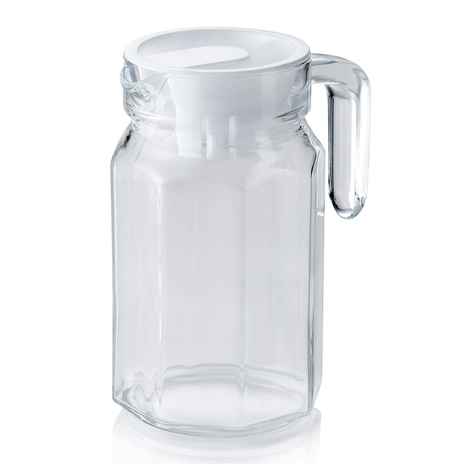 Glas-Krug mit Deckel | 500 ml