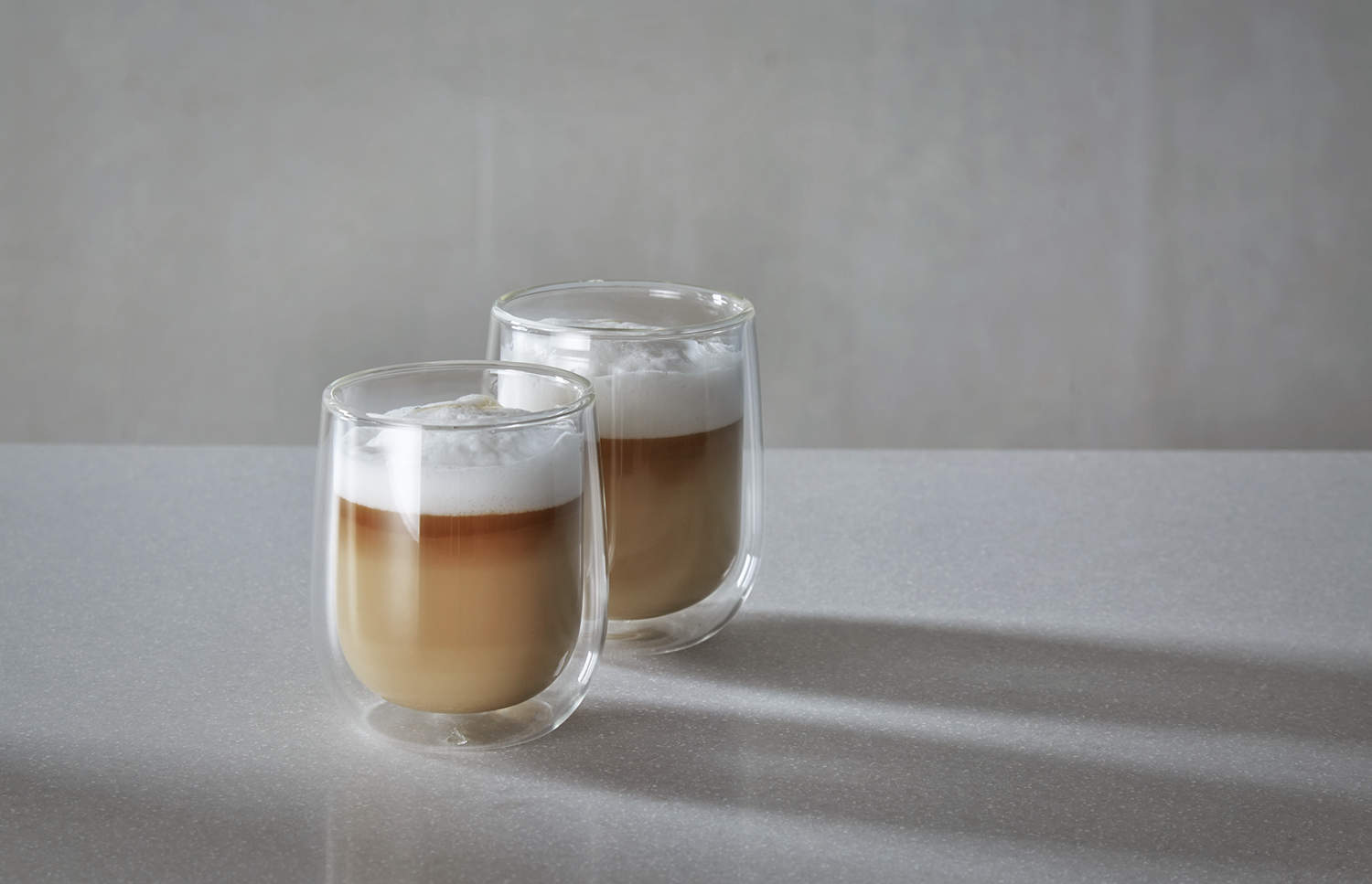 Cappuccino Gläser - Despresso | doppelwandig - 360 ml (2 Stk)
