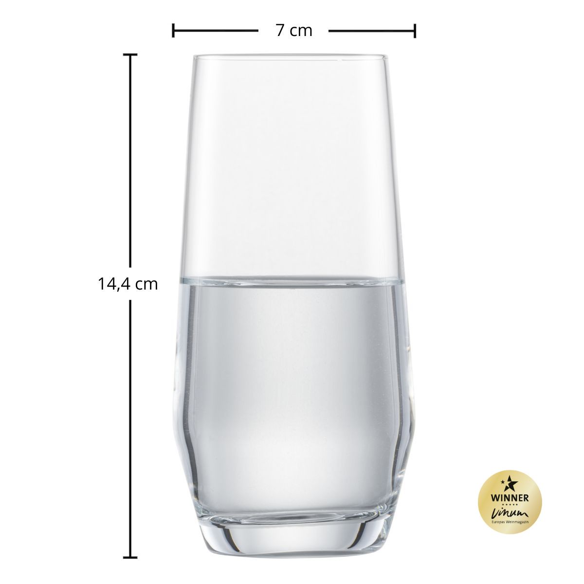 Wassergläser | Pure - Schott Zwiesel | 360 ml (6 Stk)