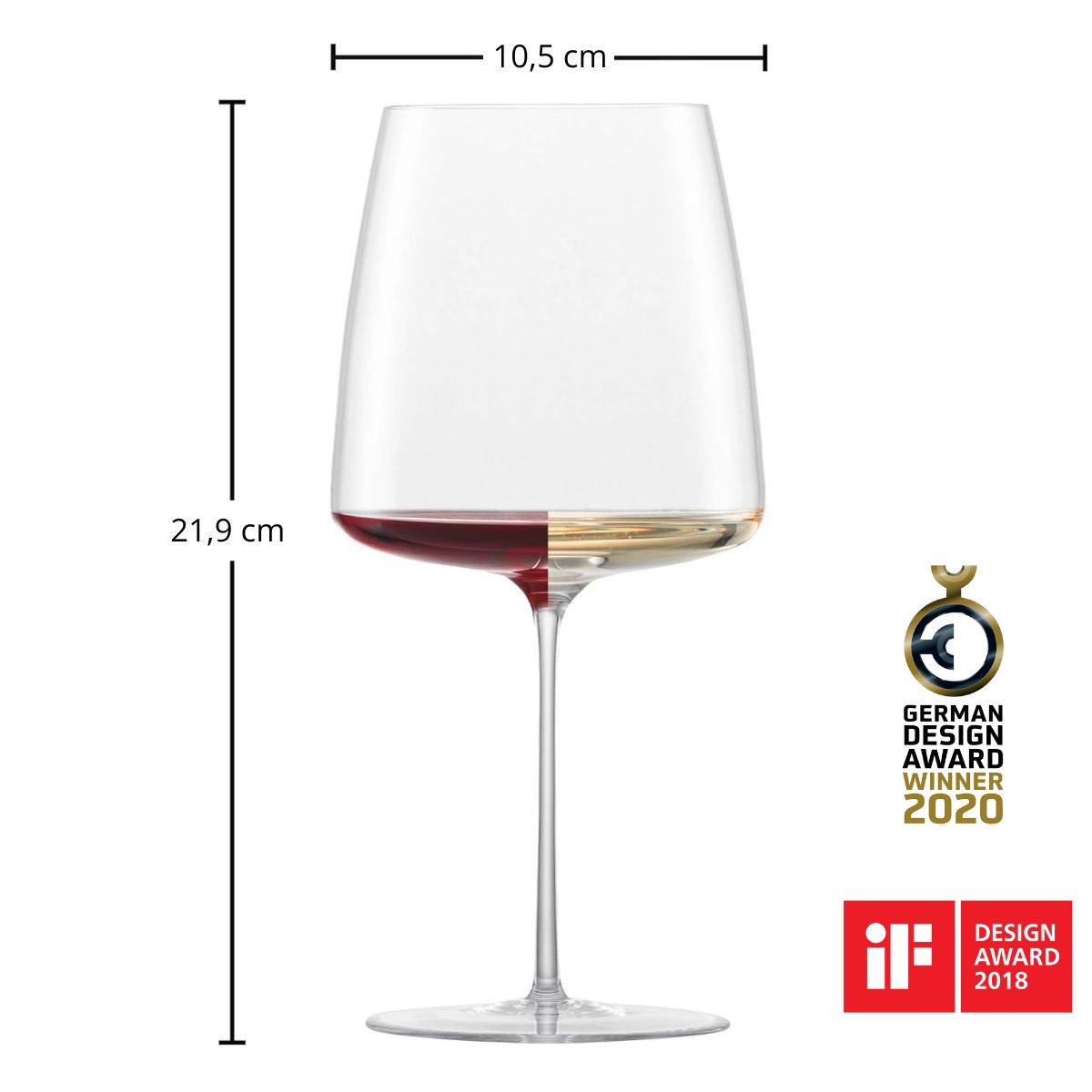 Weinglas Samtig & Üppig | Vivami - Zwiesel Glas | 740 ml (6 Stk)