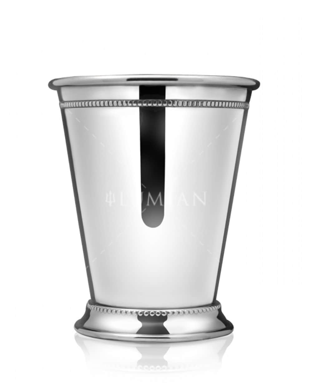 Silberner Julep Becher