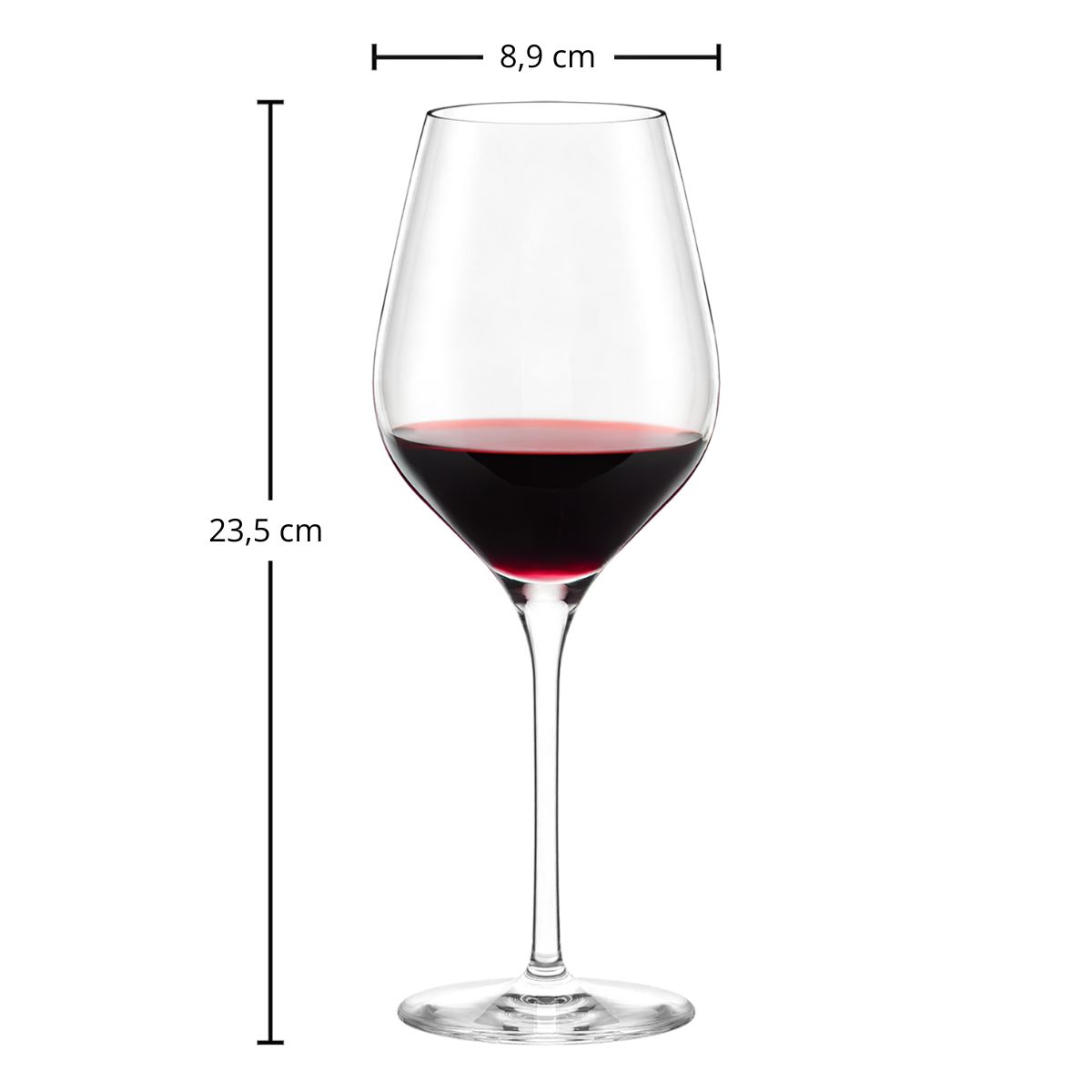 Rotweinglas | Exquisit Royal - Stölzle Lausitz | 480 ml (6 Stk)