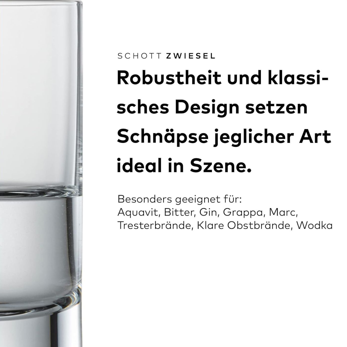 Schnapsglas - Shot | Convention - Schott Zwiesel | 45 ml