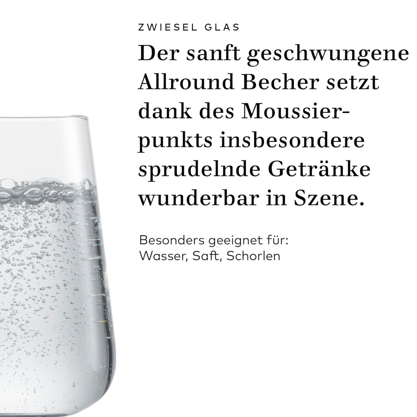 Wassergläser Allround | Verbelle - Zwiesel Glas | 490 ml (6 Stk)