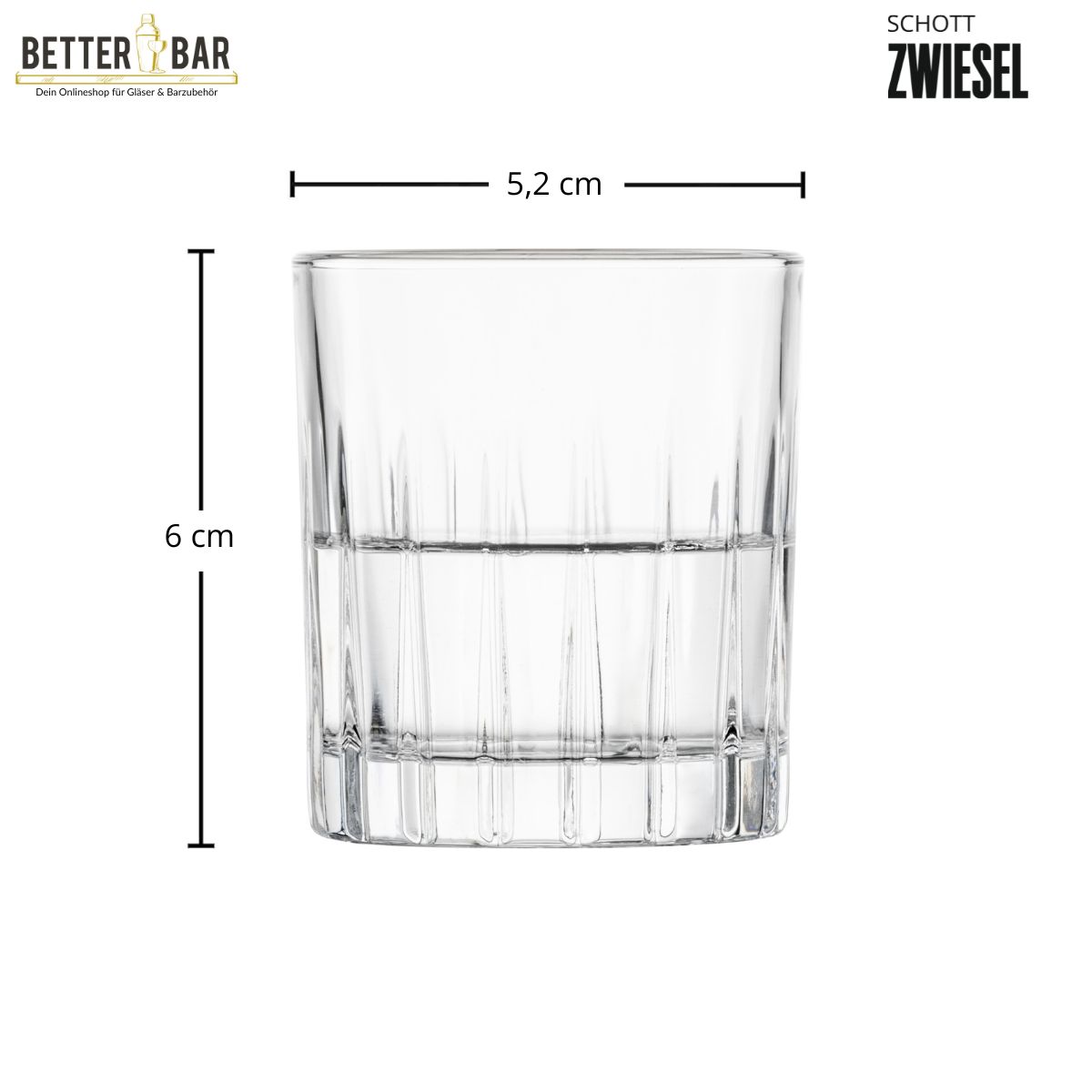 Shotglas | Stage - Schott Zwiesel | 80 ml (6 Stk)