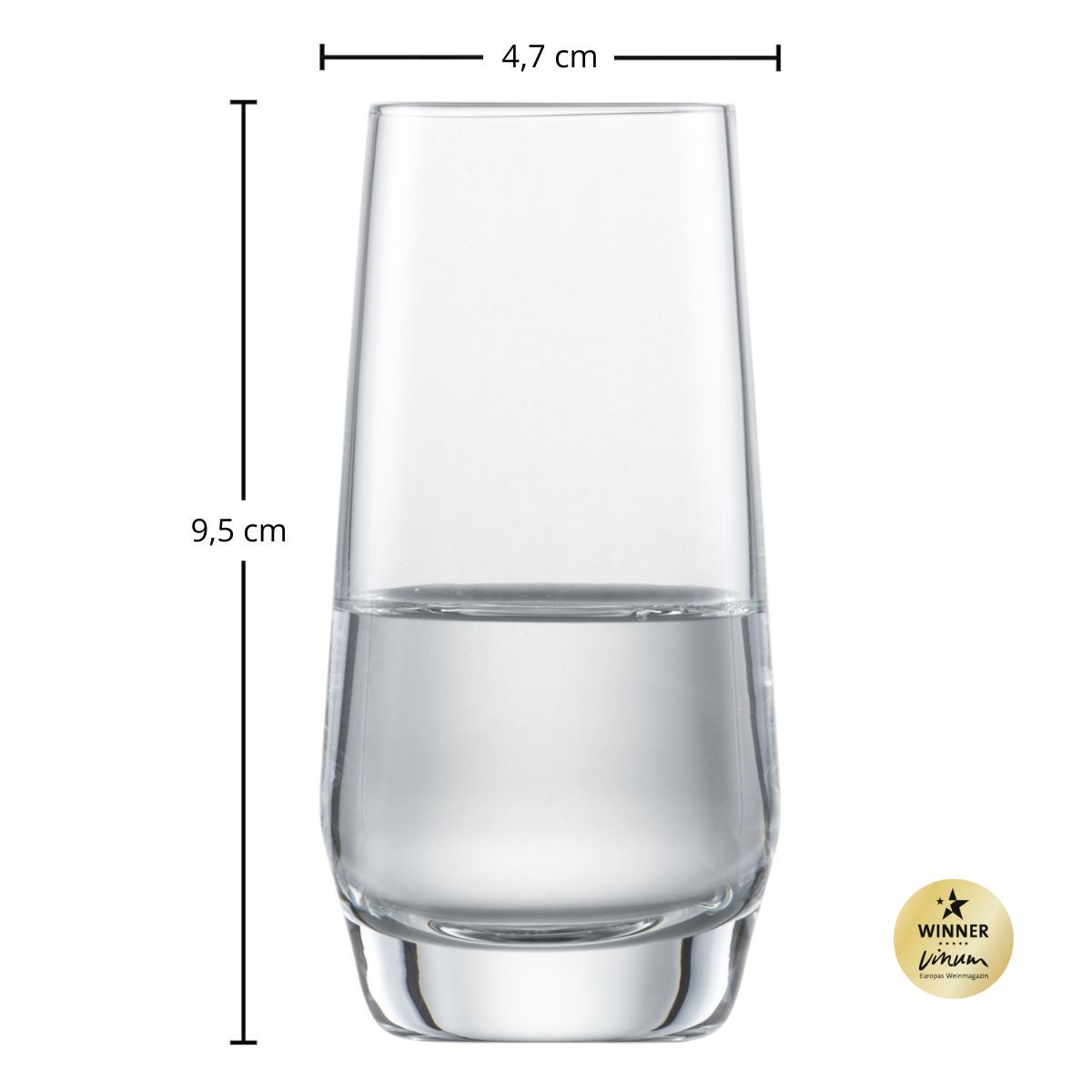 Schnapsgläser | Pure - Schott Zwiesel | 94 ml (6 Stk)