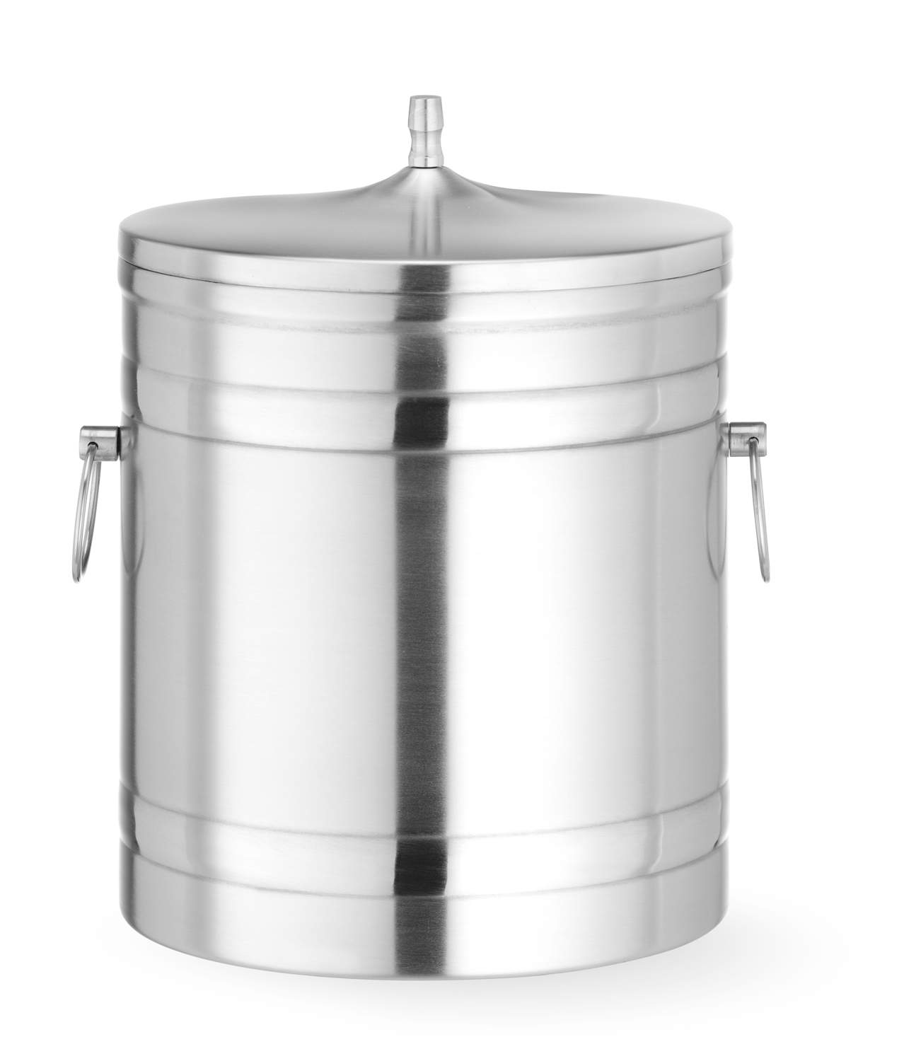 Eiseimer doppelwandig | Edelstahl - 5L