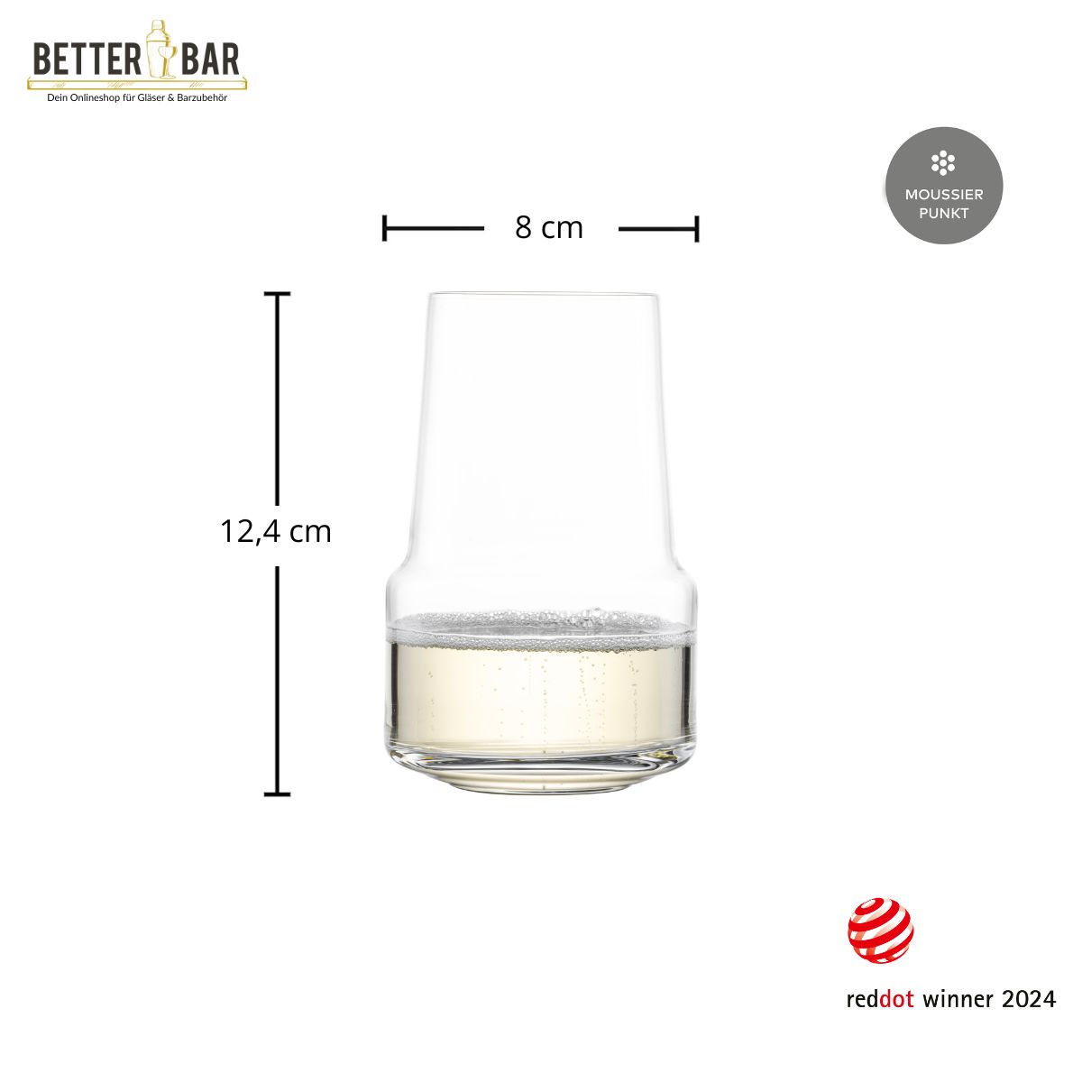 Sekt Tumbler | Up - Zwiesel Glas | 410 ml (6 Stk)