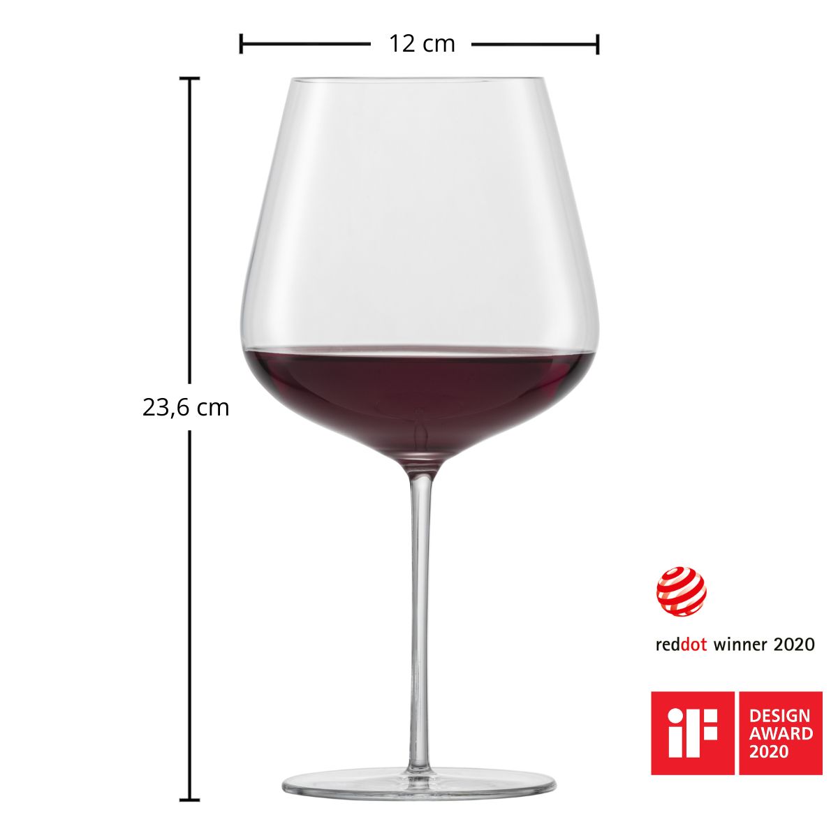 Burgunderglas | Verbelle - Zwiesel Glas | 950 ml (6 Stk)