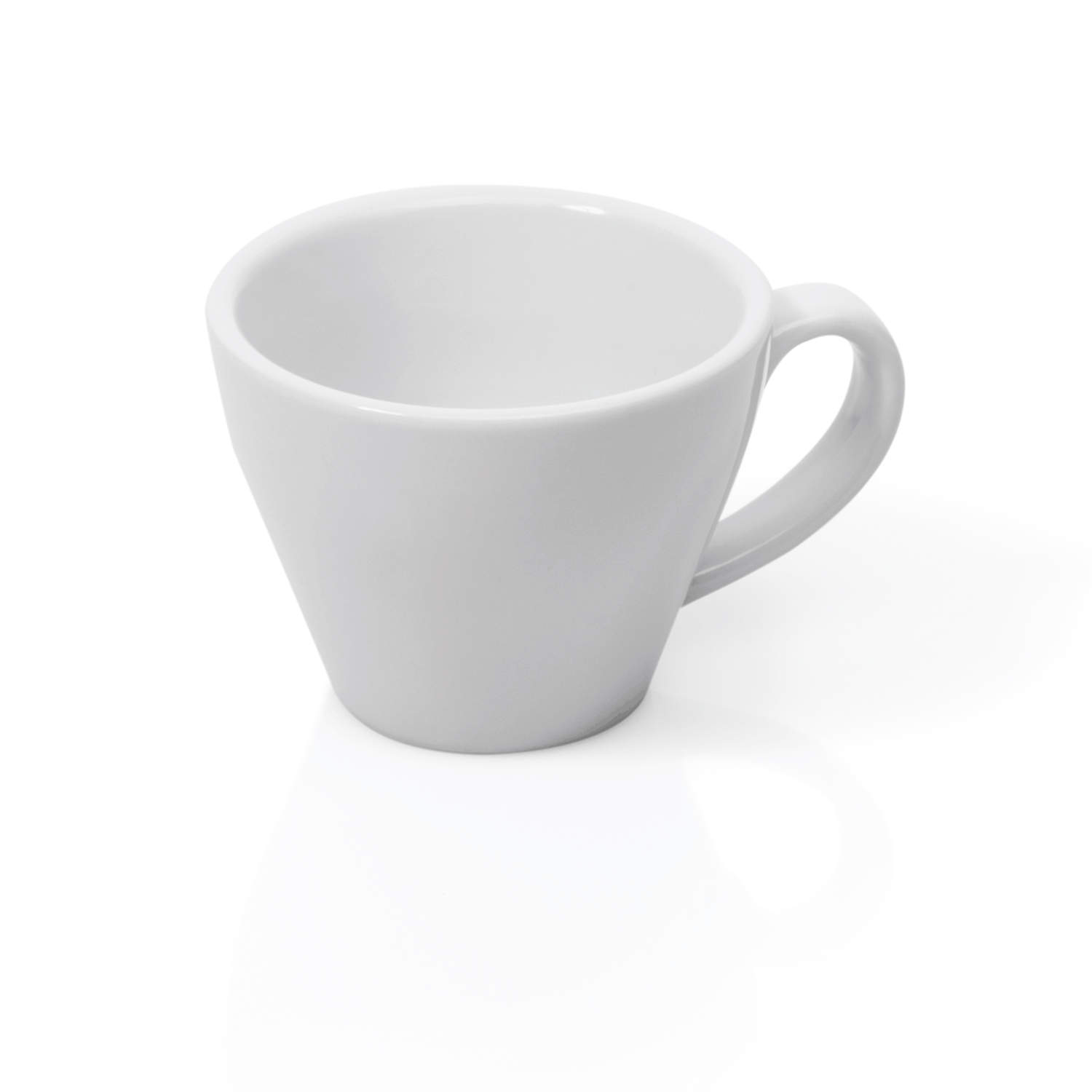 Espresso Doppio Tasse - Italia White | Weiß - 180 ml (6 Stk)