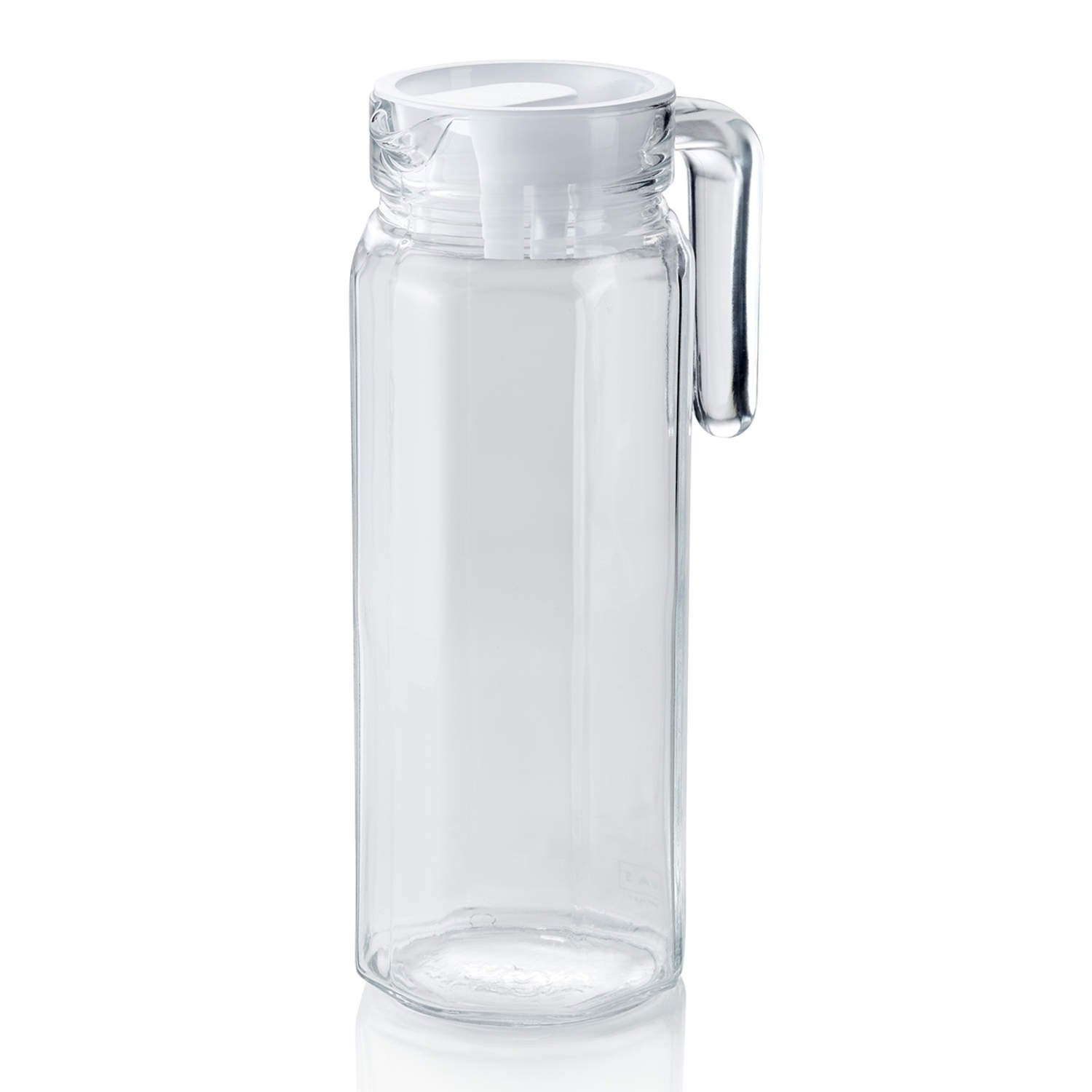 Glas-Krug mit Deckel | 1000 ml