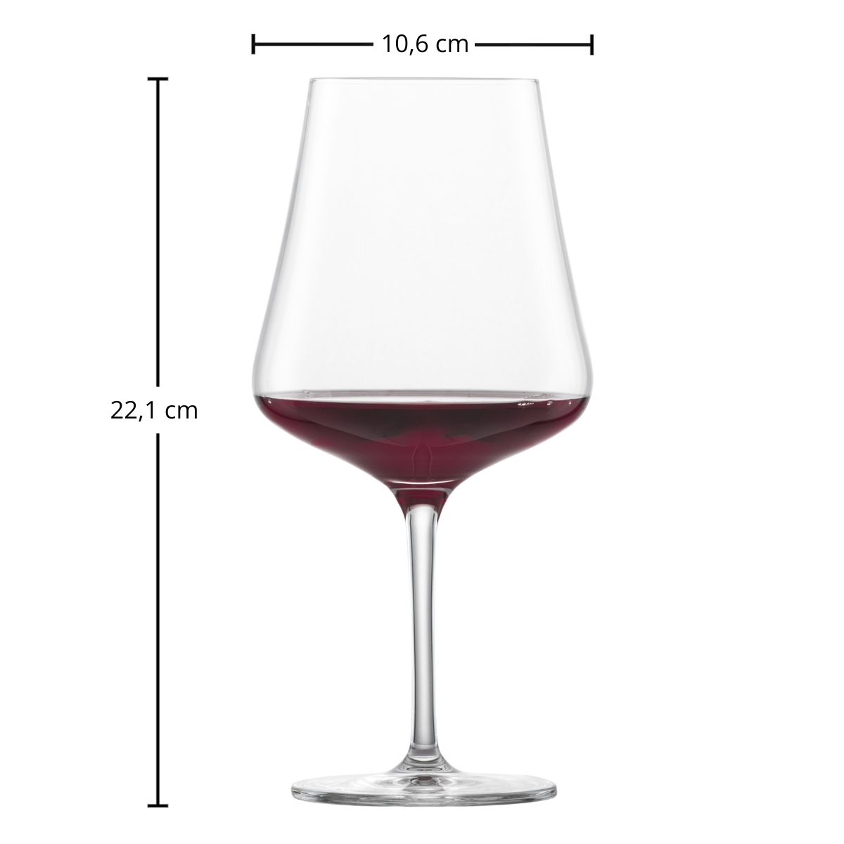 Burgunderpokal "Beaune" | Fine - Schott Zwiesel | 660 ml (6 Stk)