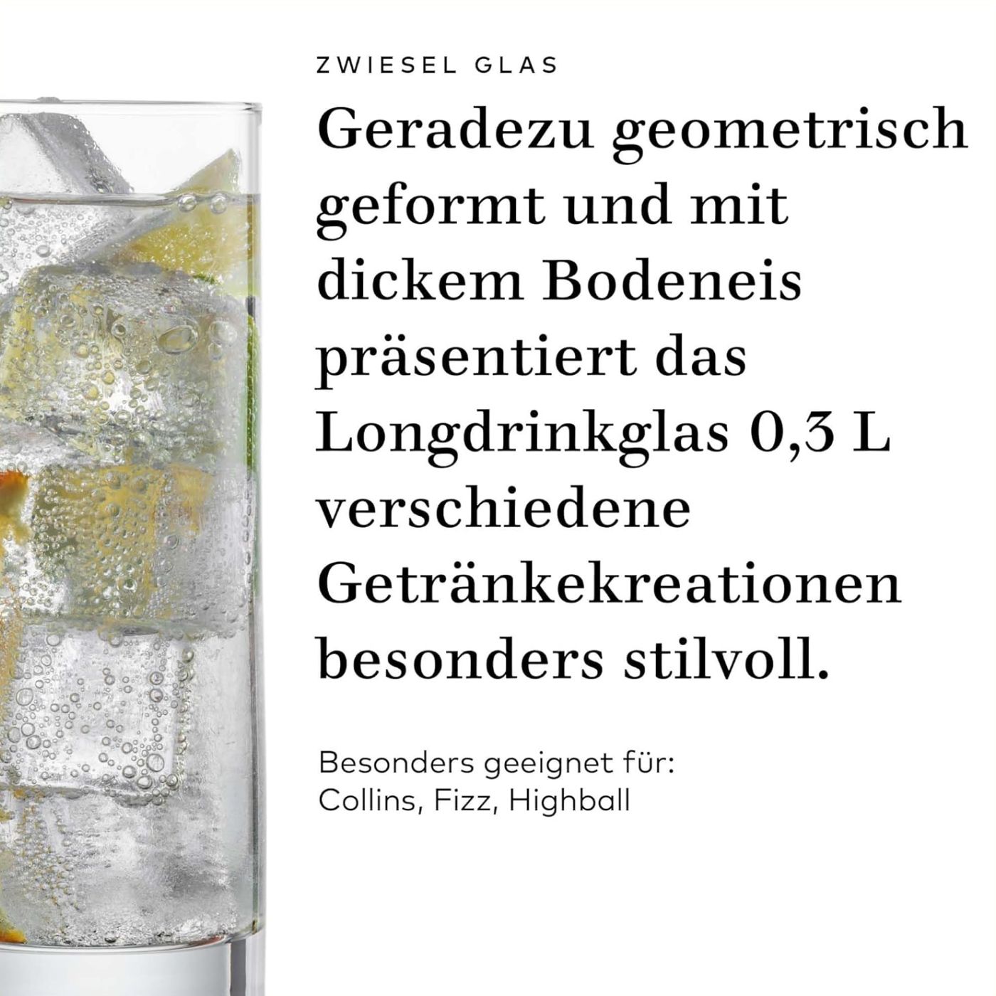 Longdrink Glas | Paris - Schott Zwiesel | 350 ml