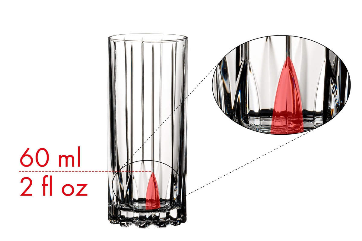 Highball Glas | Drink Specific Glasware - Riedel Bar | 310 ml (2 Stk)