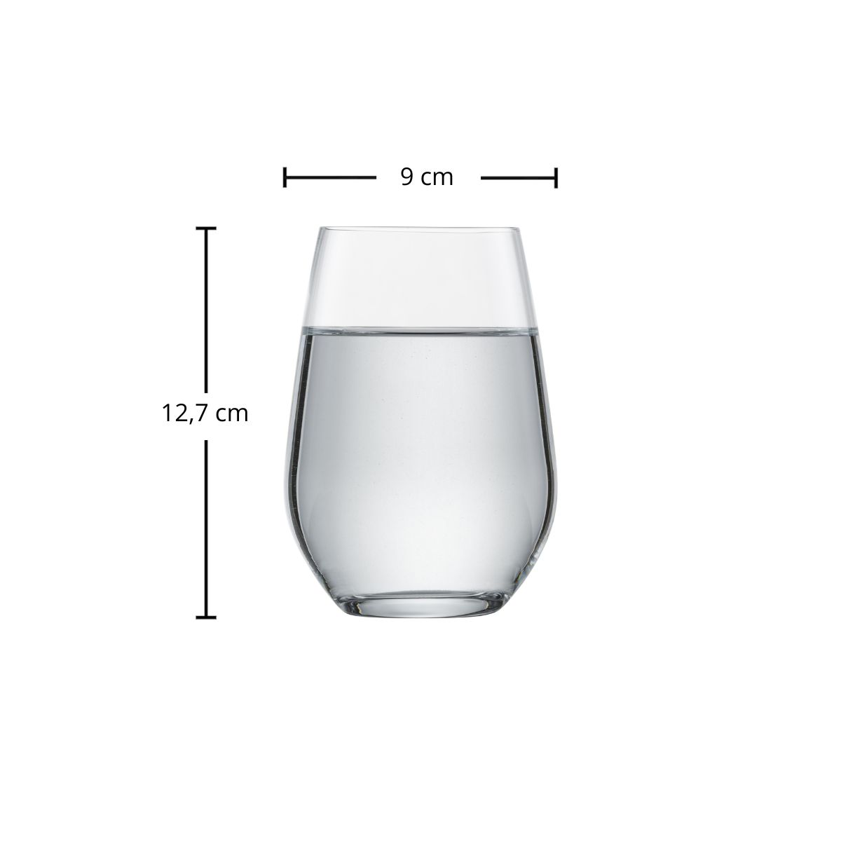 Wassergläser groß | Vina - Schott Zwiesel | 550 ml (6 Stk)