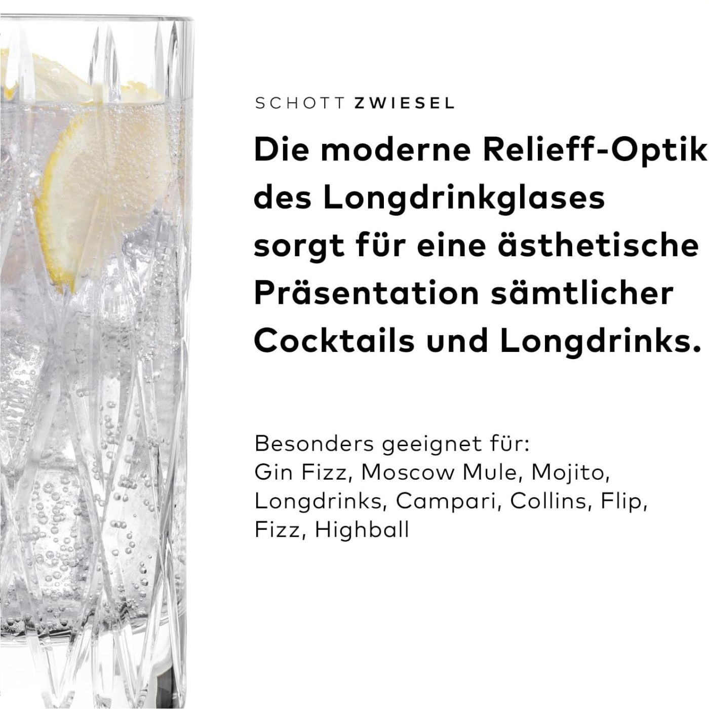 Longdrinkglas | Age - Schott Zwiesel | 410 ml