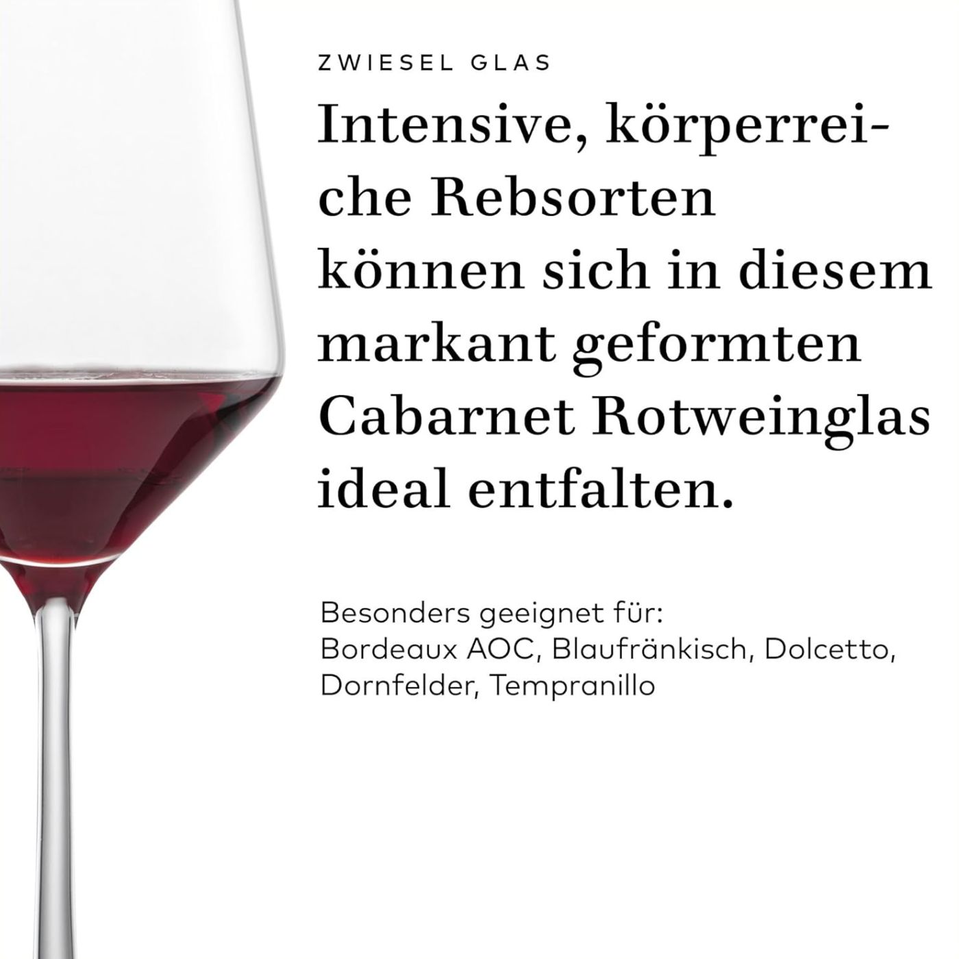 Cabernet Rotweinglas | Pure - Schott Zwiesel | 540 ml (6 Stk)