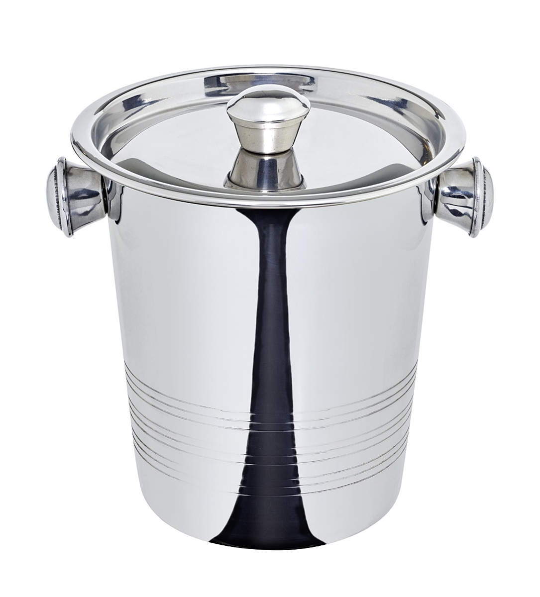 Eiseimer Mini Deluxe | mit Deckel & Zange – 1L