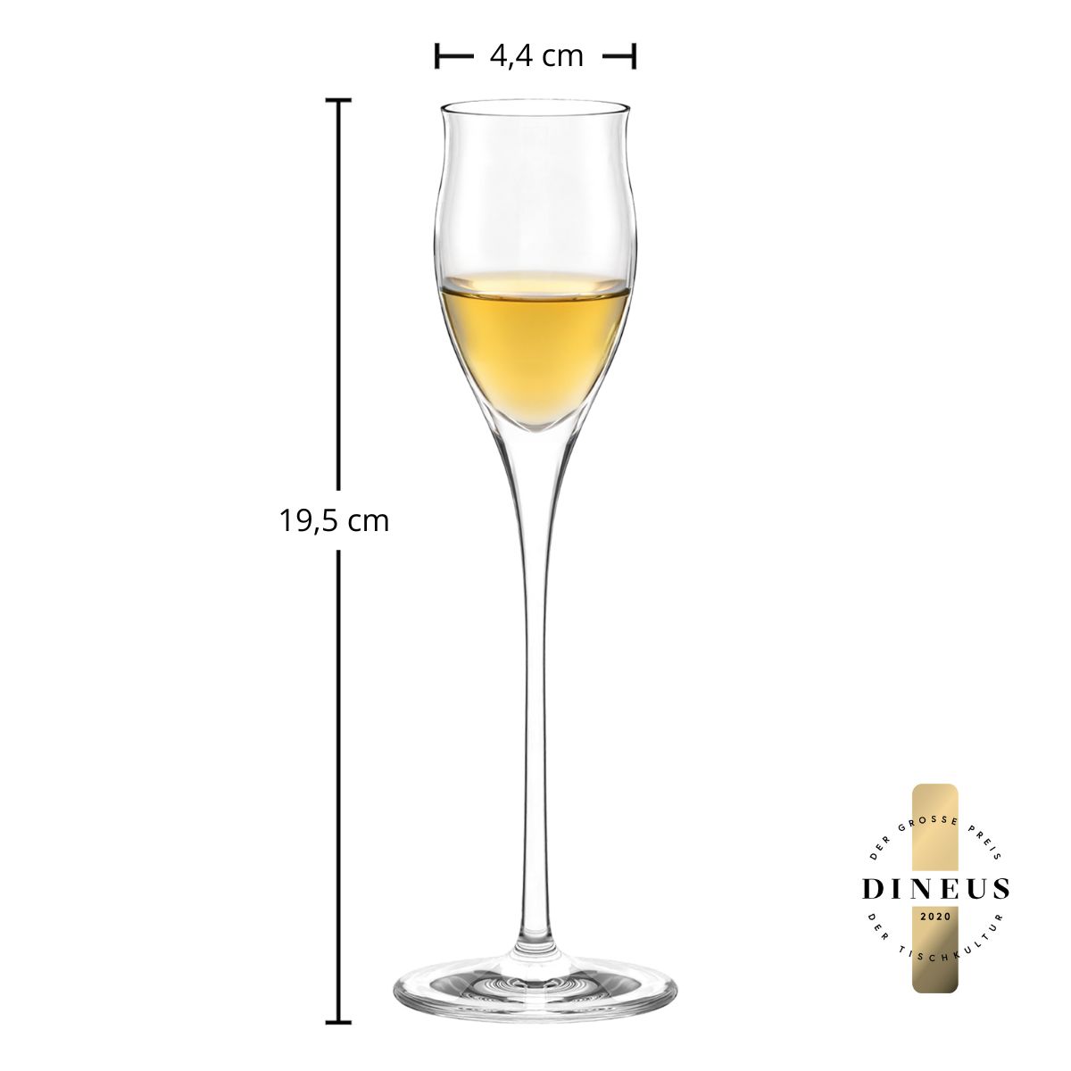 Edelbrand Glas | Quatrophil - Stölzle Lausitz | 65 ml (6 Stk)