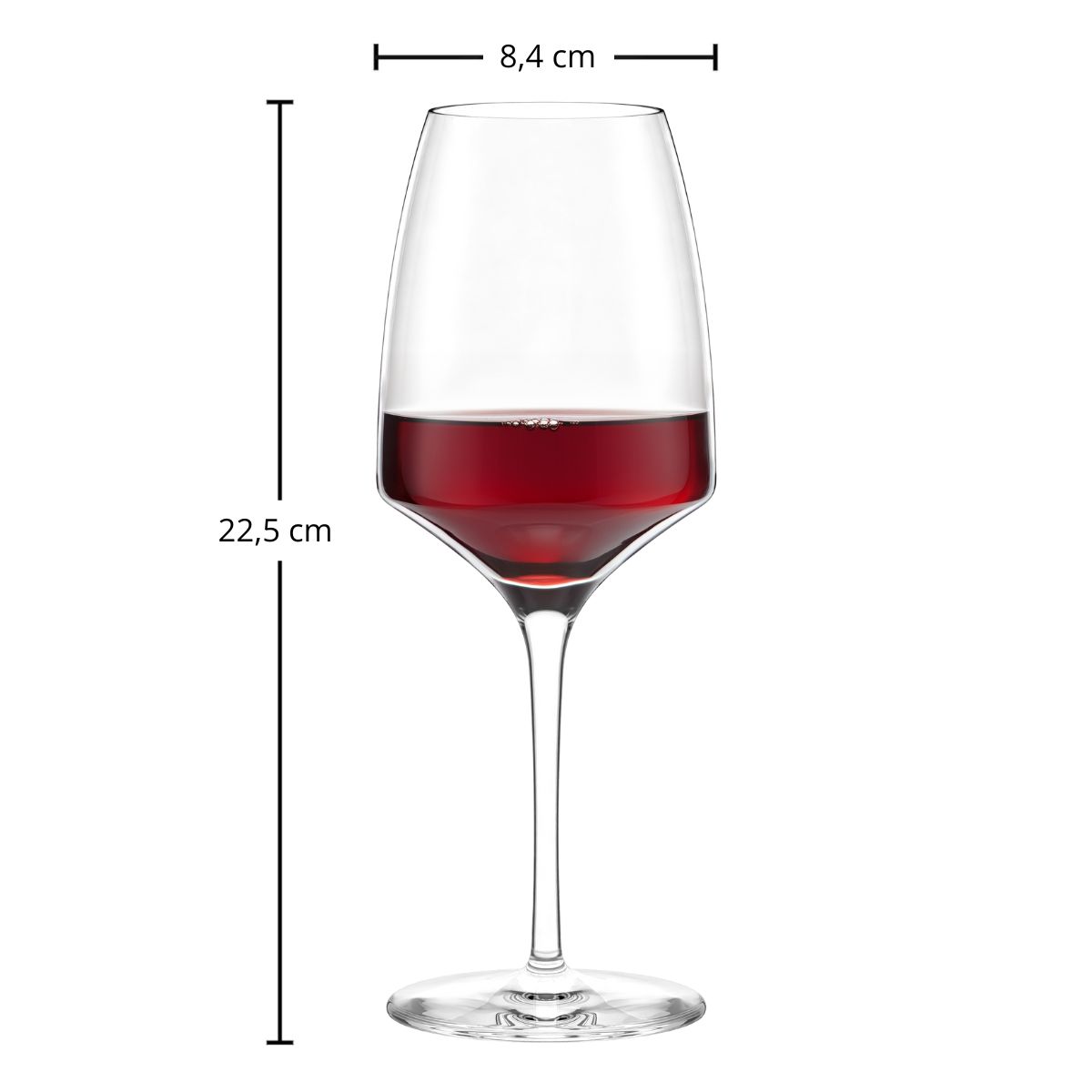 Rotweinglas | Experience - Stölzle Lausitz | 450 ml (6 Stk)