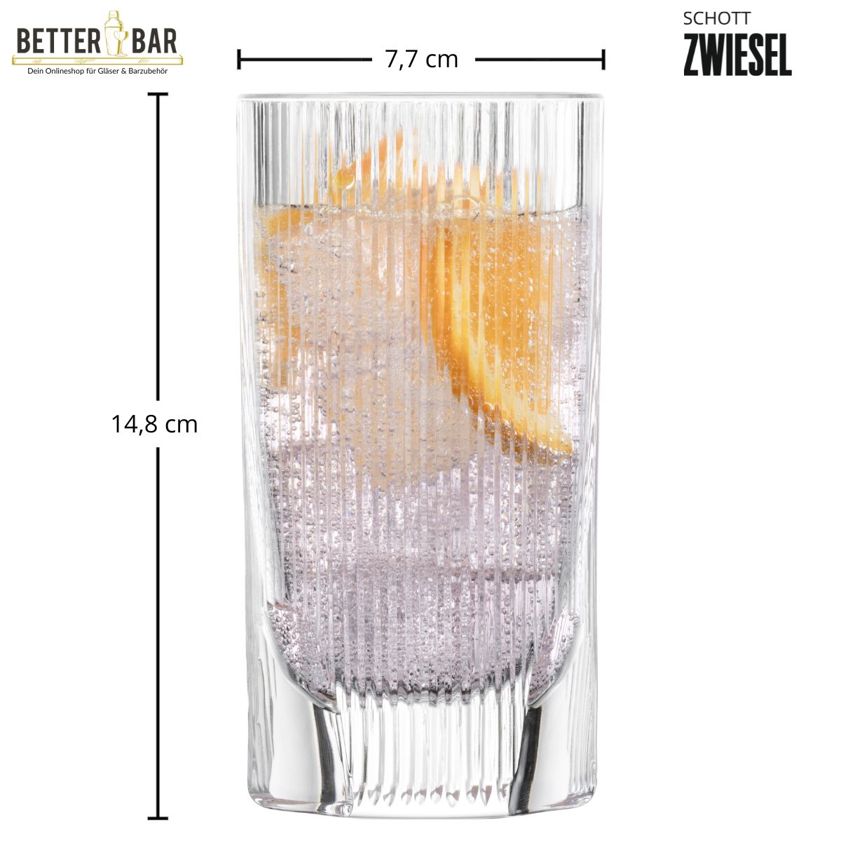 Longdrinkglas | Fave - Schott Zwiesel | 410 ml