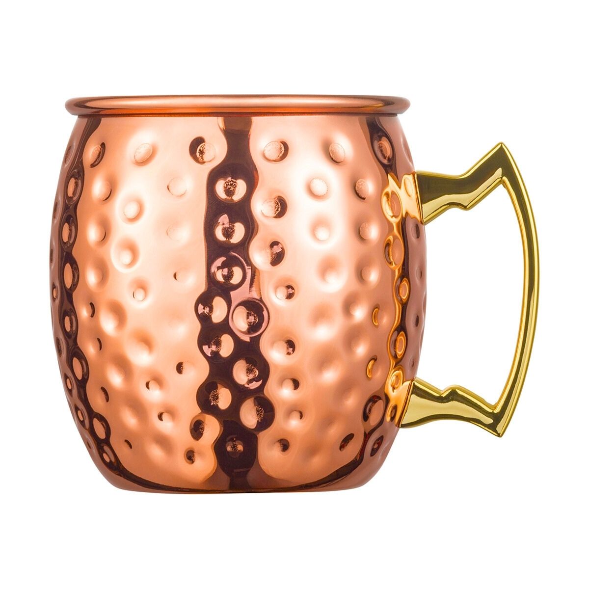 Moscow Mule Kupferbecher | gehämmert - 400 ml