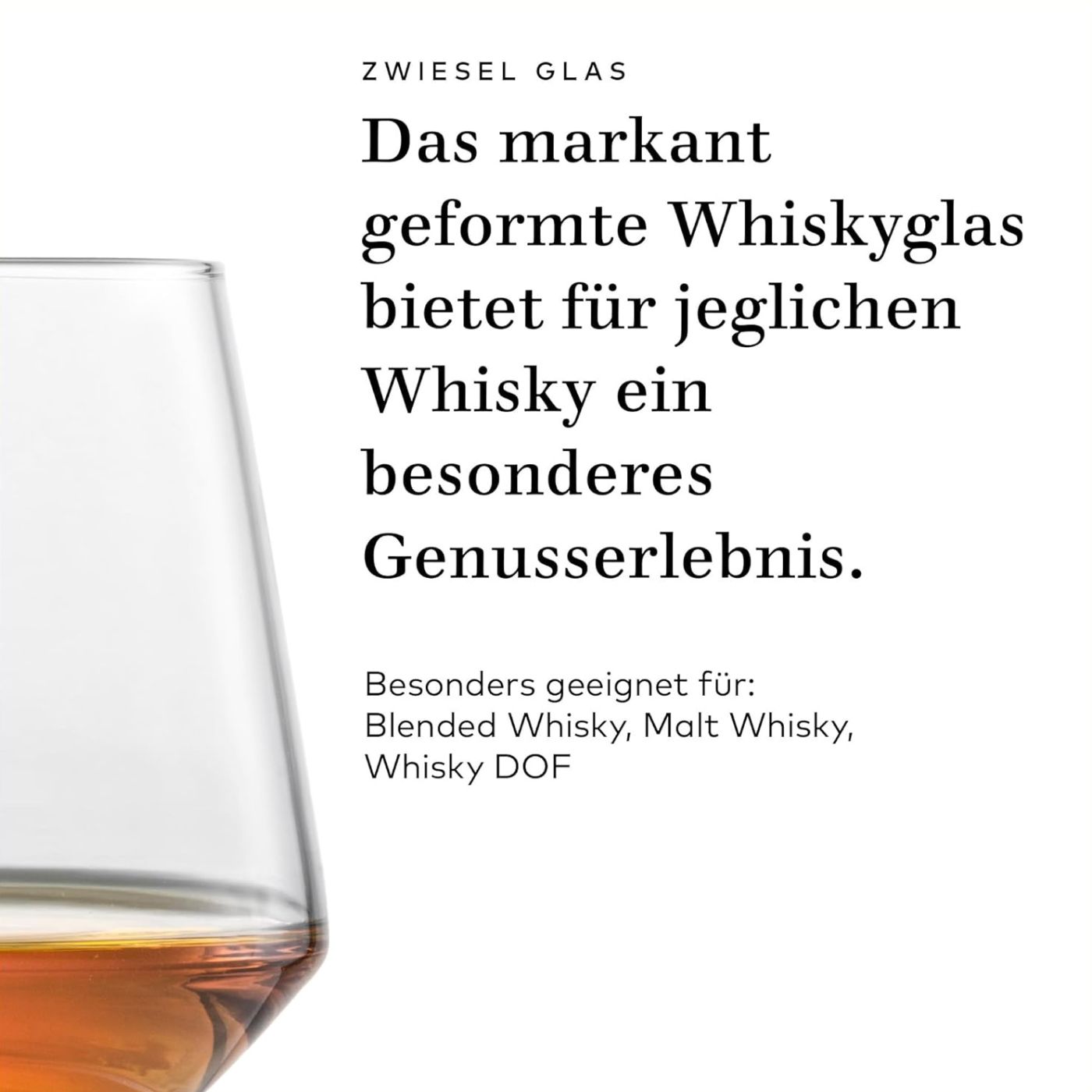 Whisky Glas groß | Pure - Schott Zwiesel | 390 ml 